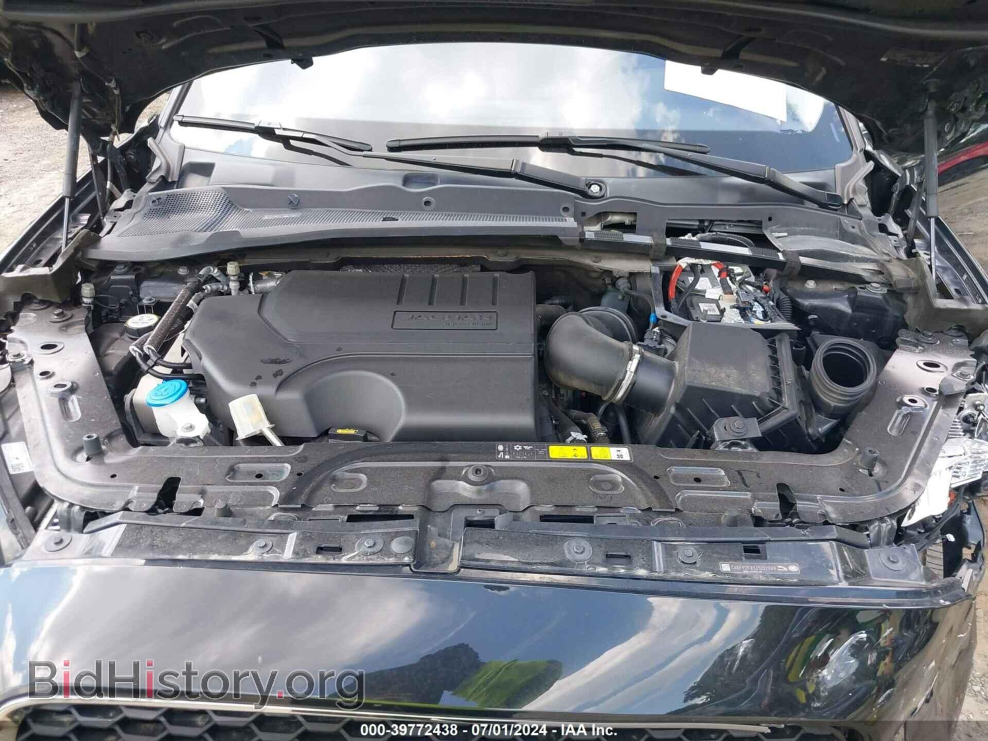 2018 JAGUAR E-PACE - VIN: SADFP2FX1J1Z02999 - Фото 10