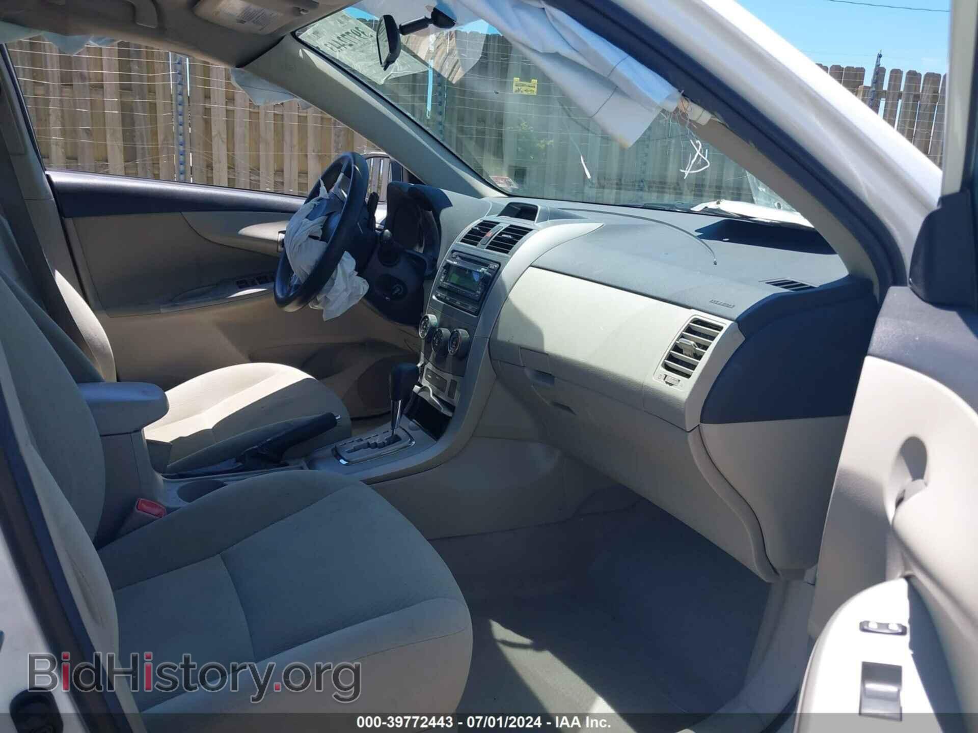 2012 TOYOTA COROLLA - VIN: 2T1BU4EE2CC825220 - Фото 5