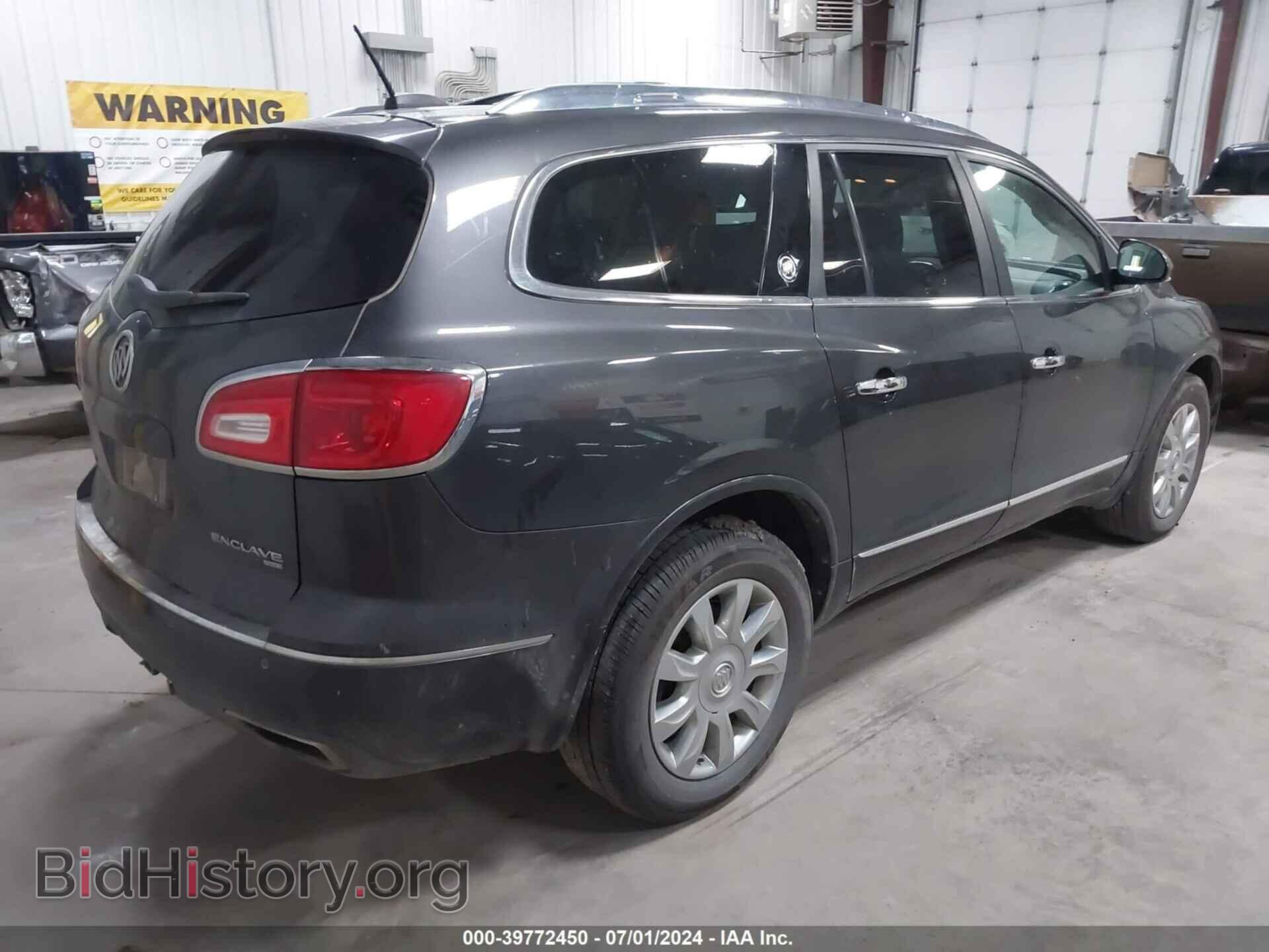 2016 BUICK ENCLAVE - VIN: 5GAKVBKD2GJ343338 - Photo 4
