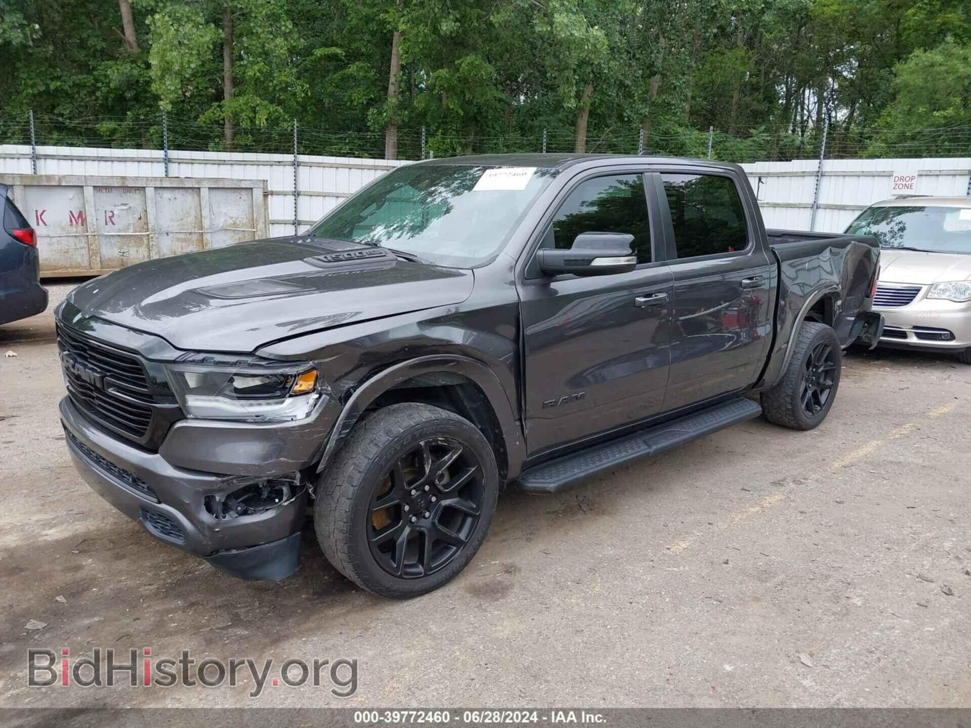 2021 RAM 1500 - VIN: 1C6SRFJT4MN507123 - Фото 2