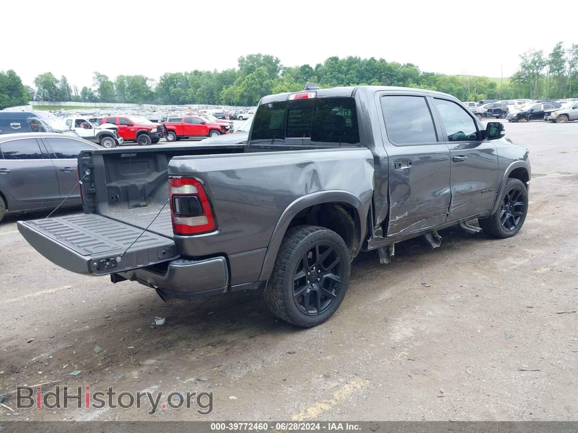 2021 RAM 1500 - VIN: 1C6SRFJT4MN507123 - Фото 4
