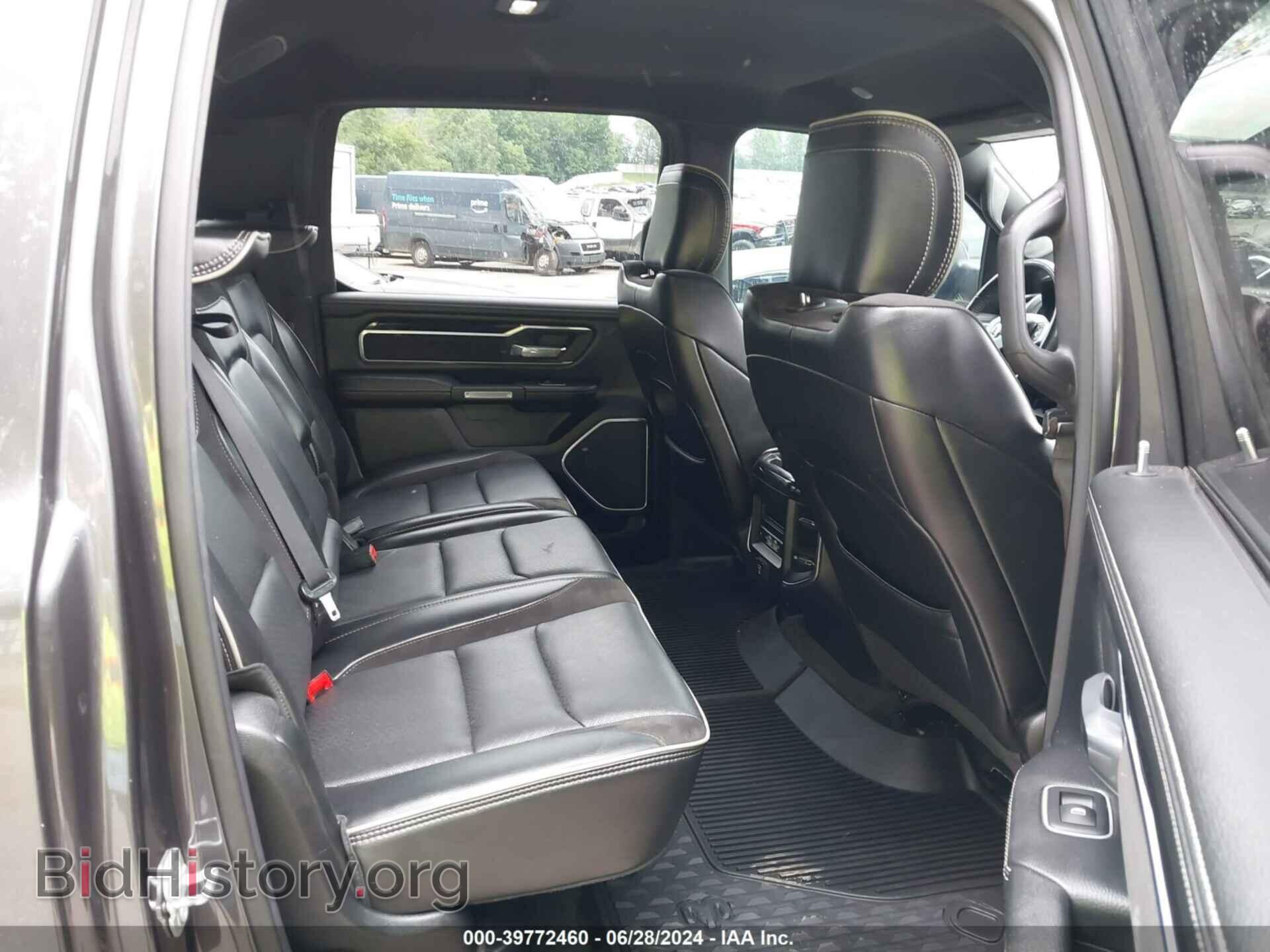2021 RAM 1500 - VIN: 1C6SRFJT4MN507123 - Фото 8