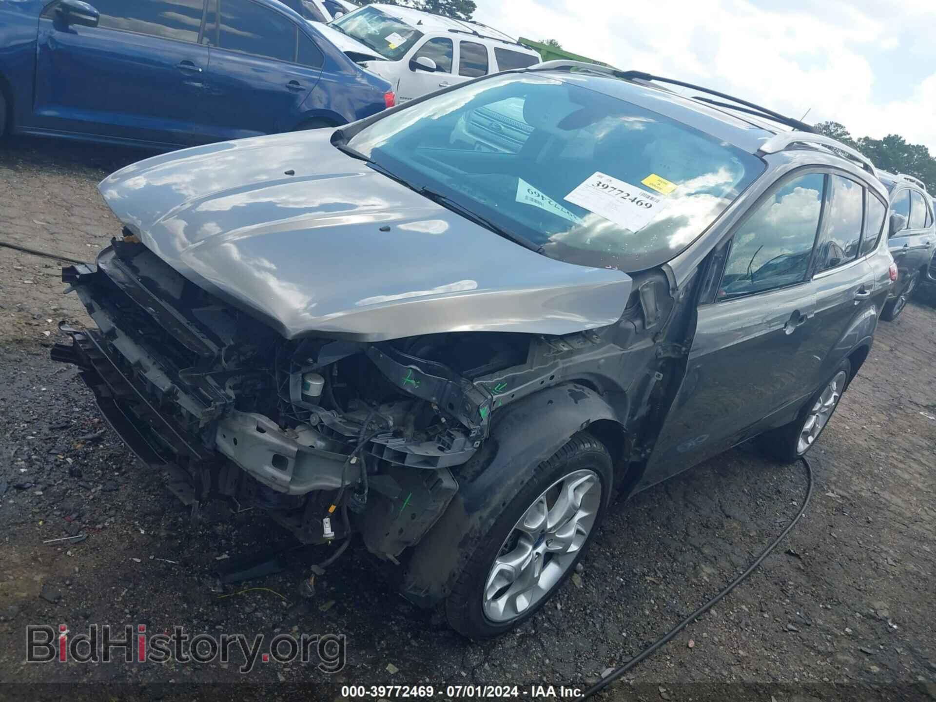 2013 FORD ESCAPE - VIN: 1FMCU0J93DUB43470 - Фото 2