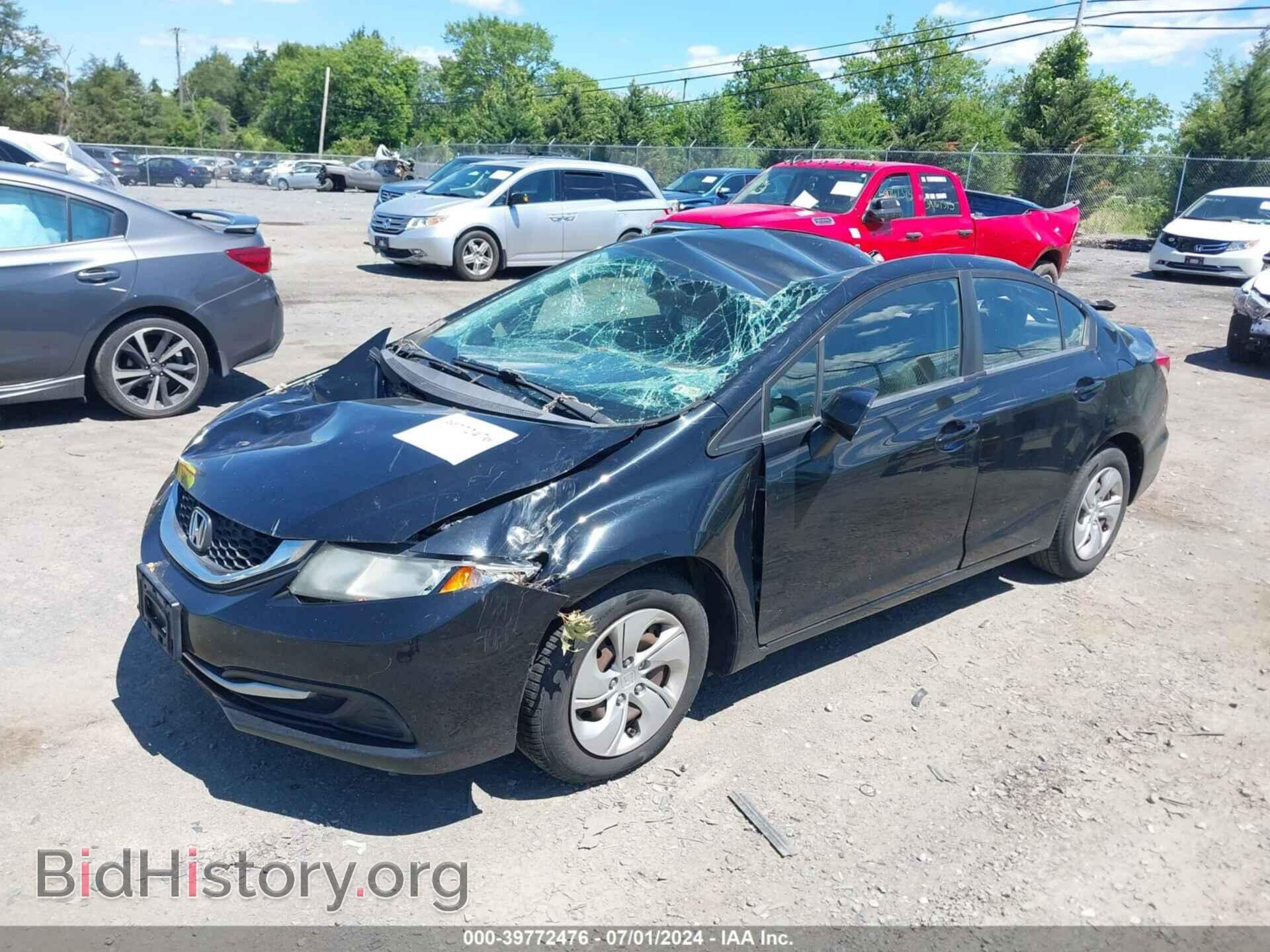 2013 HONDA CIVIC - VIN: 19XFB2F54DE211573 - Photo 2