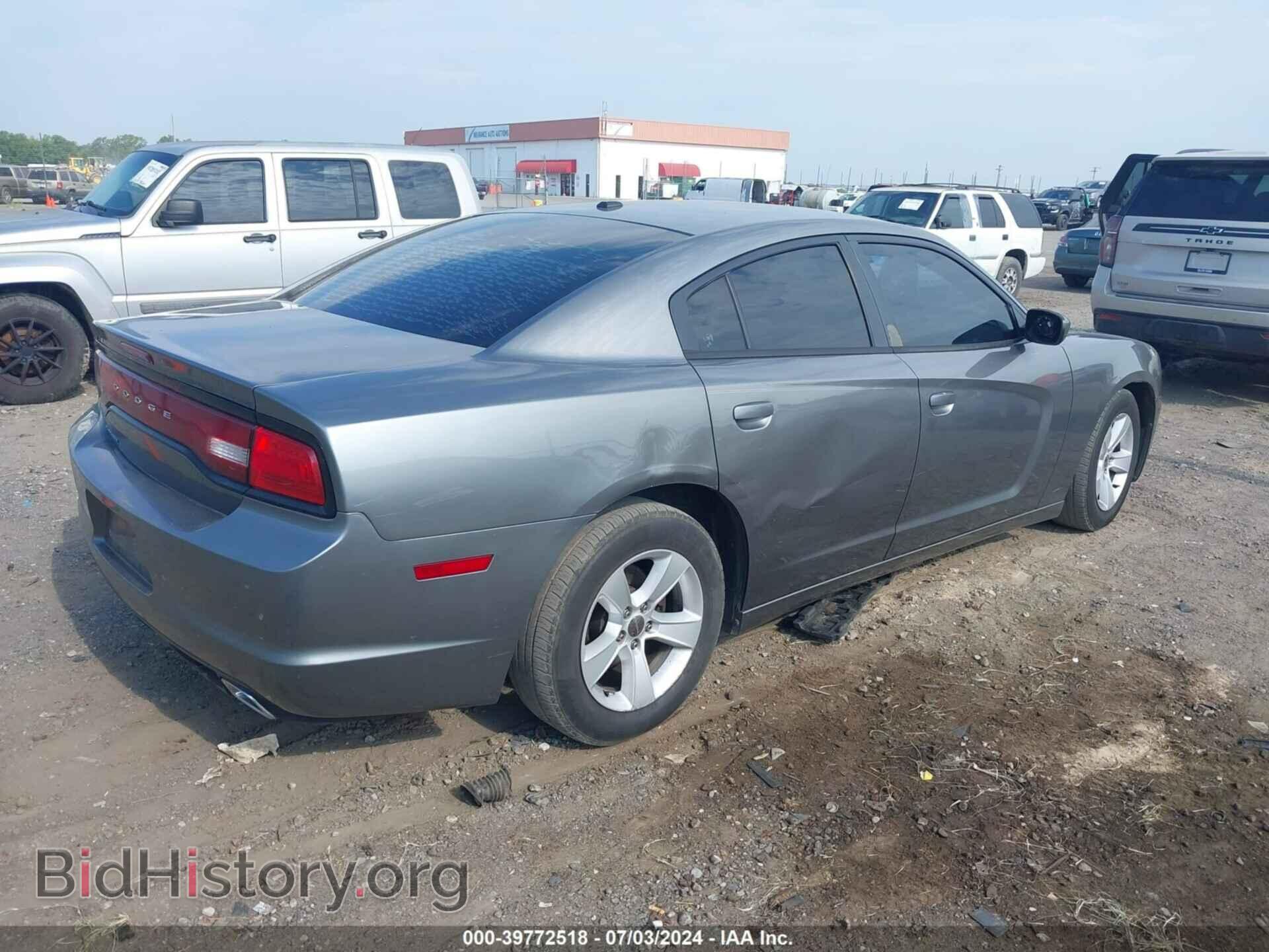 2012 DODGE CHARGER - VIN: 2C3CDXBG8CH271980 - Photo 4