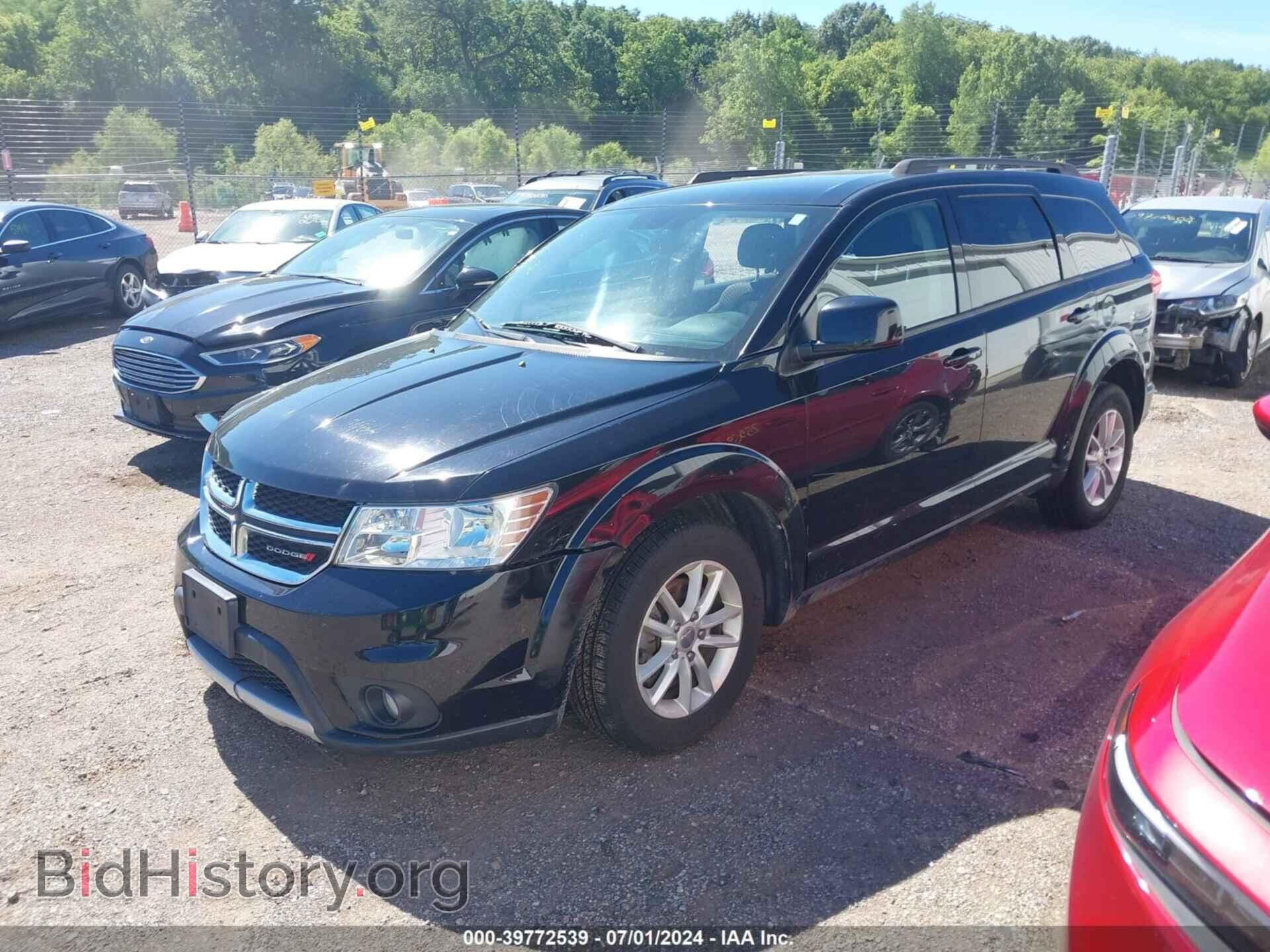 2015 DODGE JOURNEY - VIN: 3C4PDDBG4FT608670 - Фото 2