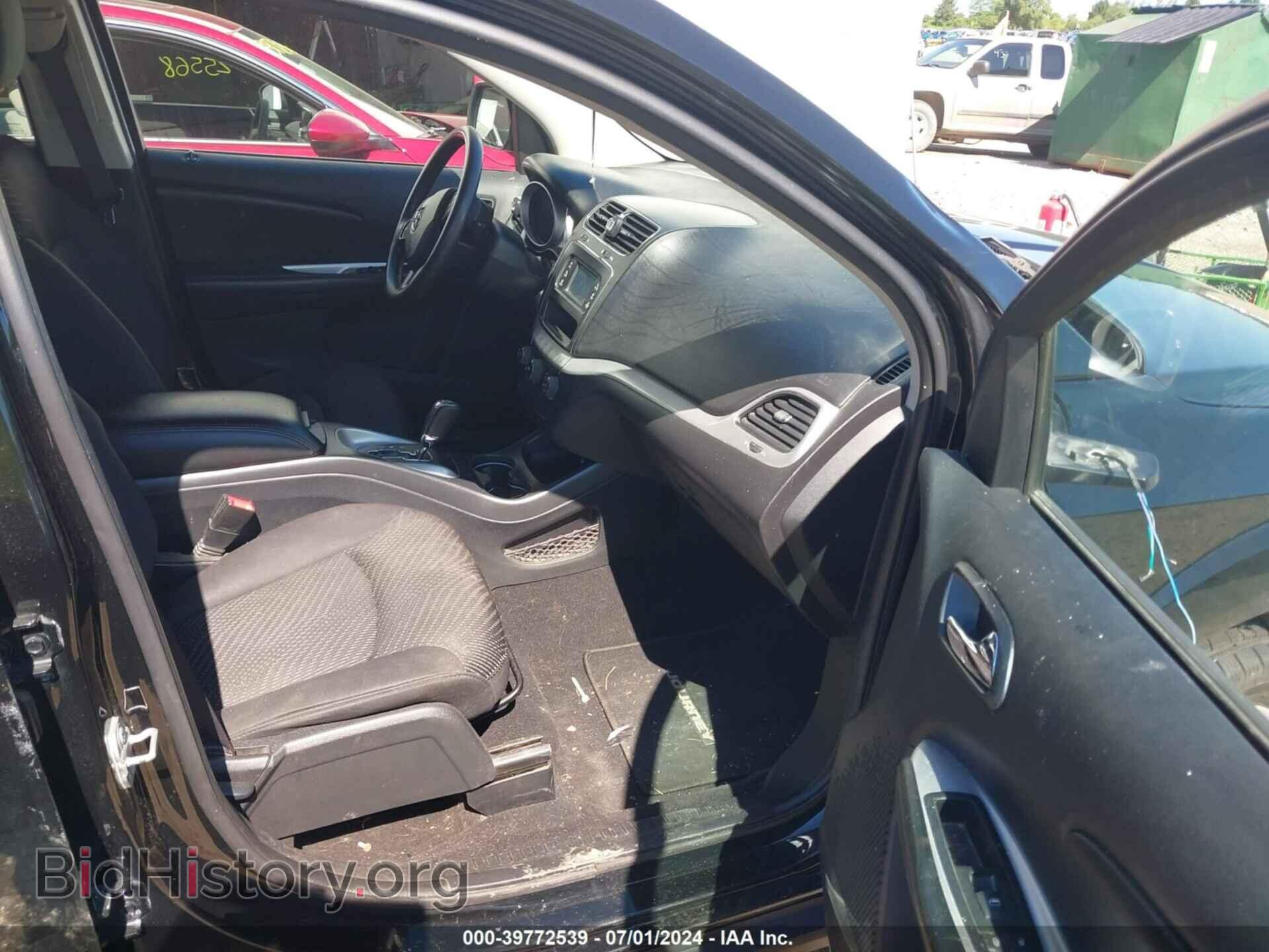 2015 DODGE JOURNEY - VIN: 3C4PDDBG4FT608670 - Фото 5