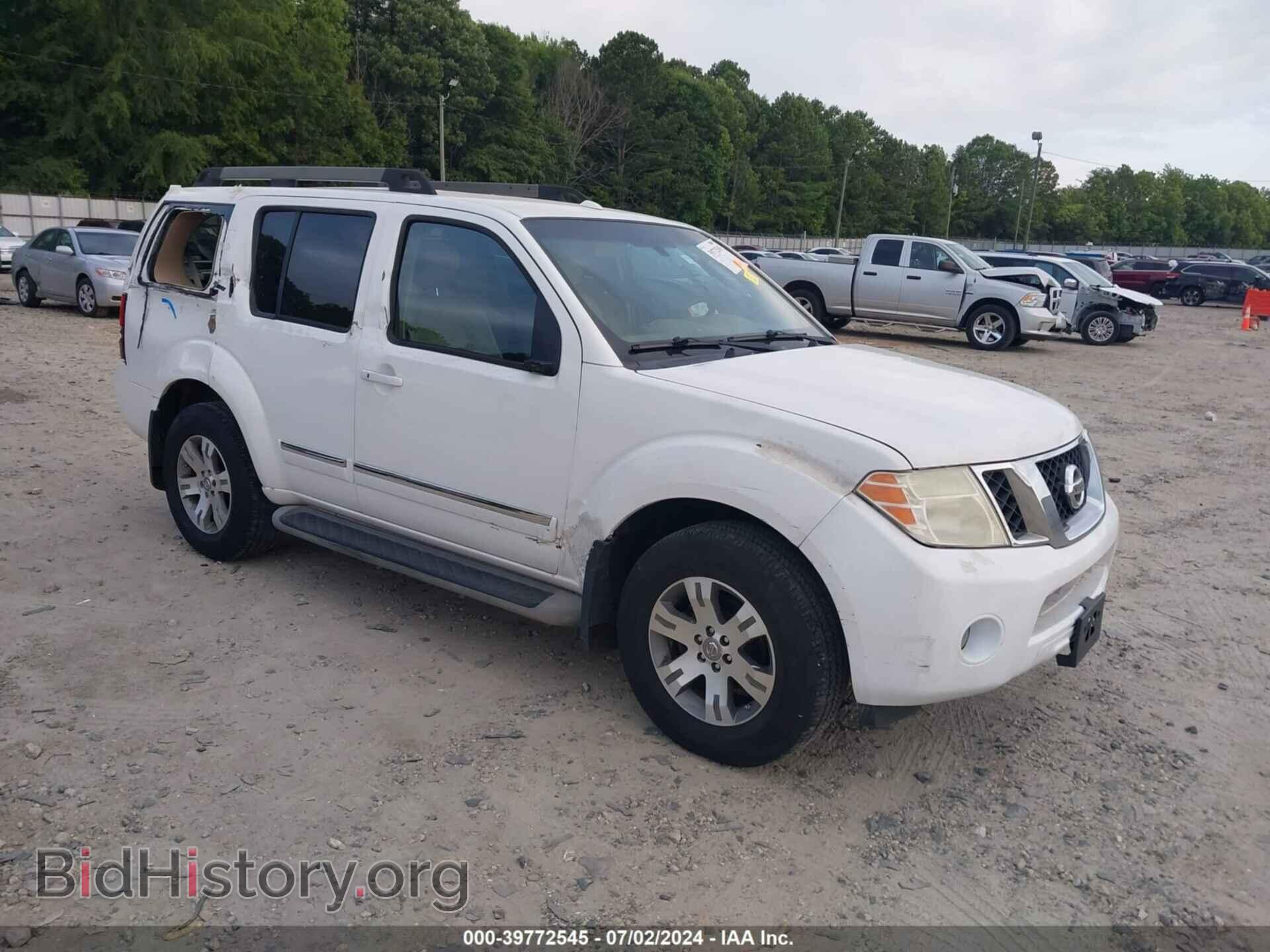 Фотография 5N1AR1NB8BC626791 - NISSAN PATHFINDER 2011