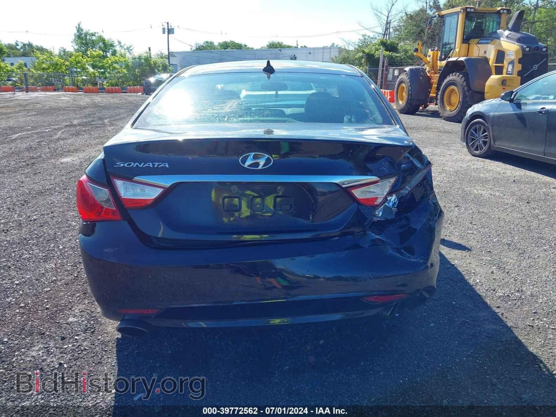 2013 HYUNDAI SONATA - VIN: 5NPEC4AC3DH670292 - Фото 16