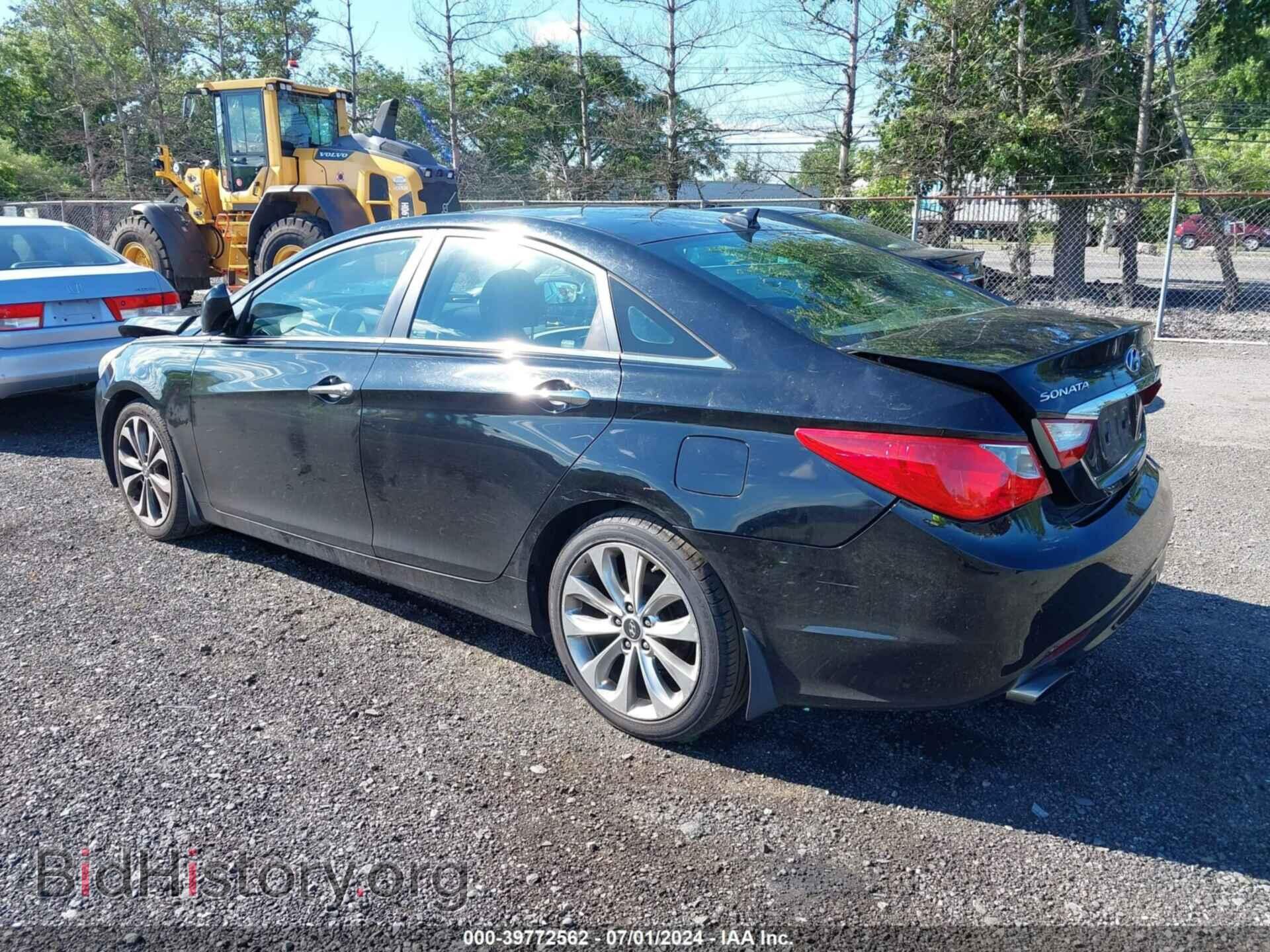 2013 HYUNDAI SONATA - VIN: 5NPEC4AC3DH670292 - Фото 3