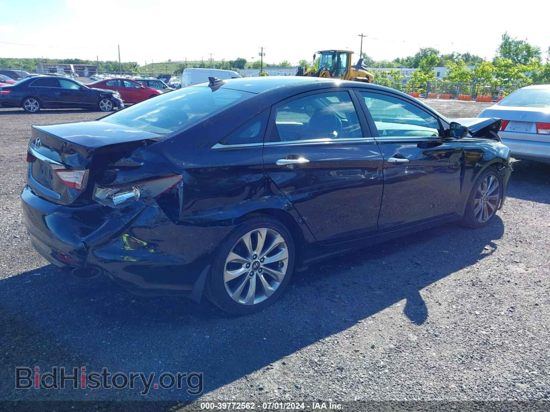 2013 HYUNDAI SONATA - VIN: 5NPEC4AC3DH670292 - Фото 4