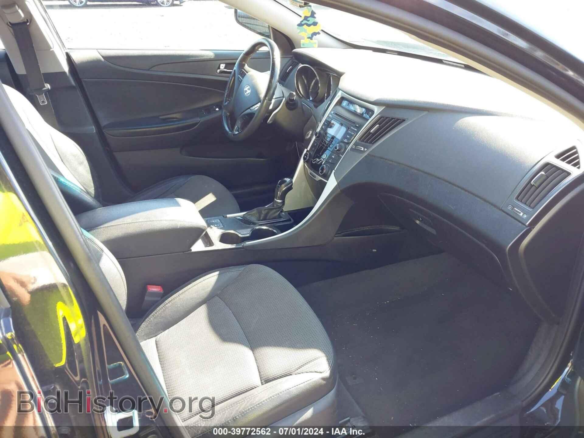 2013 HYUNDAI SONATA - VIN: 5NPEC4AC3DH670292 - Фото 5