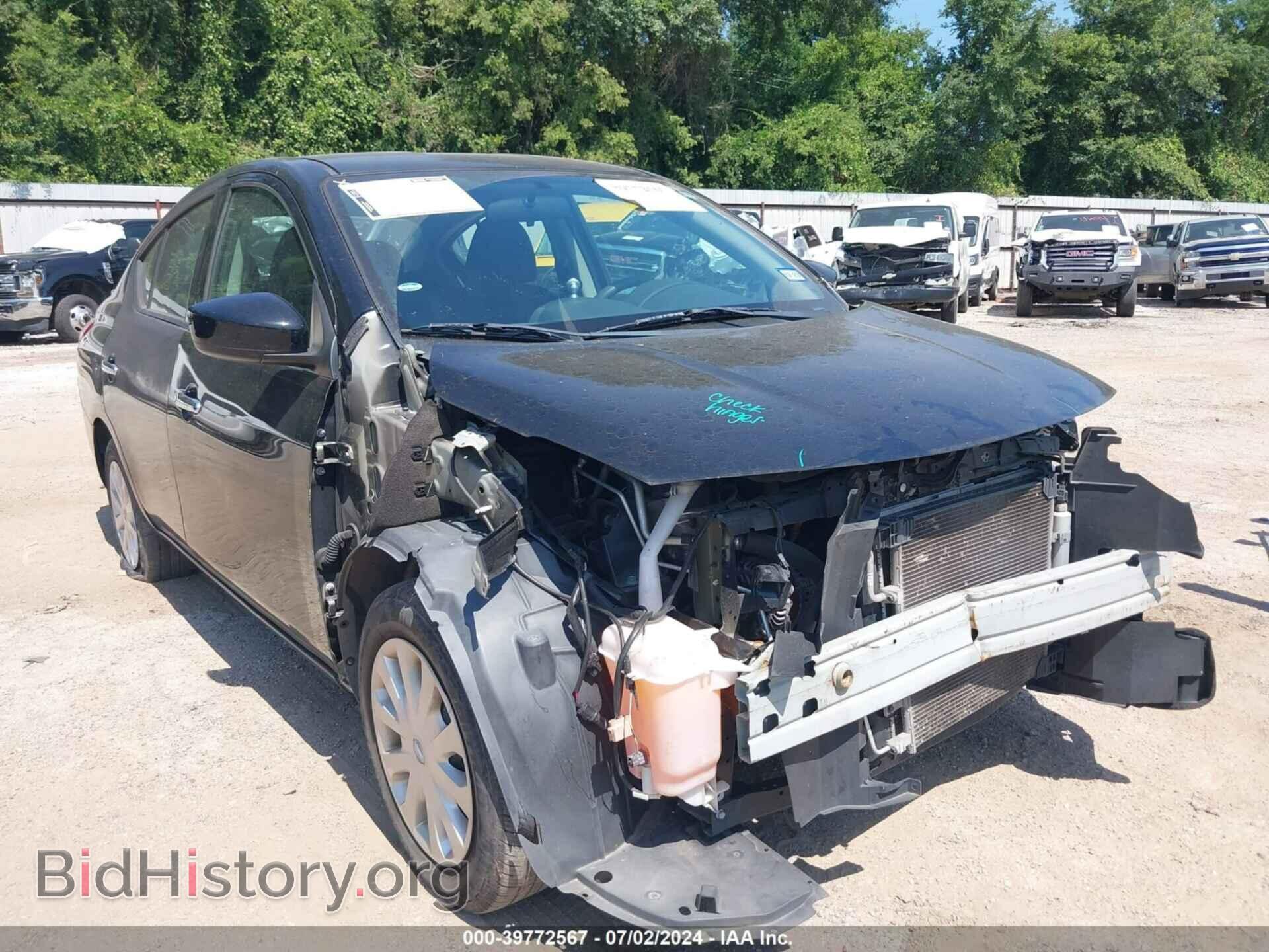Photo 3N1CN7AP3KL843105 - NISSAN VERSA 2019