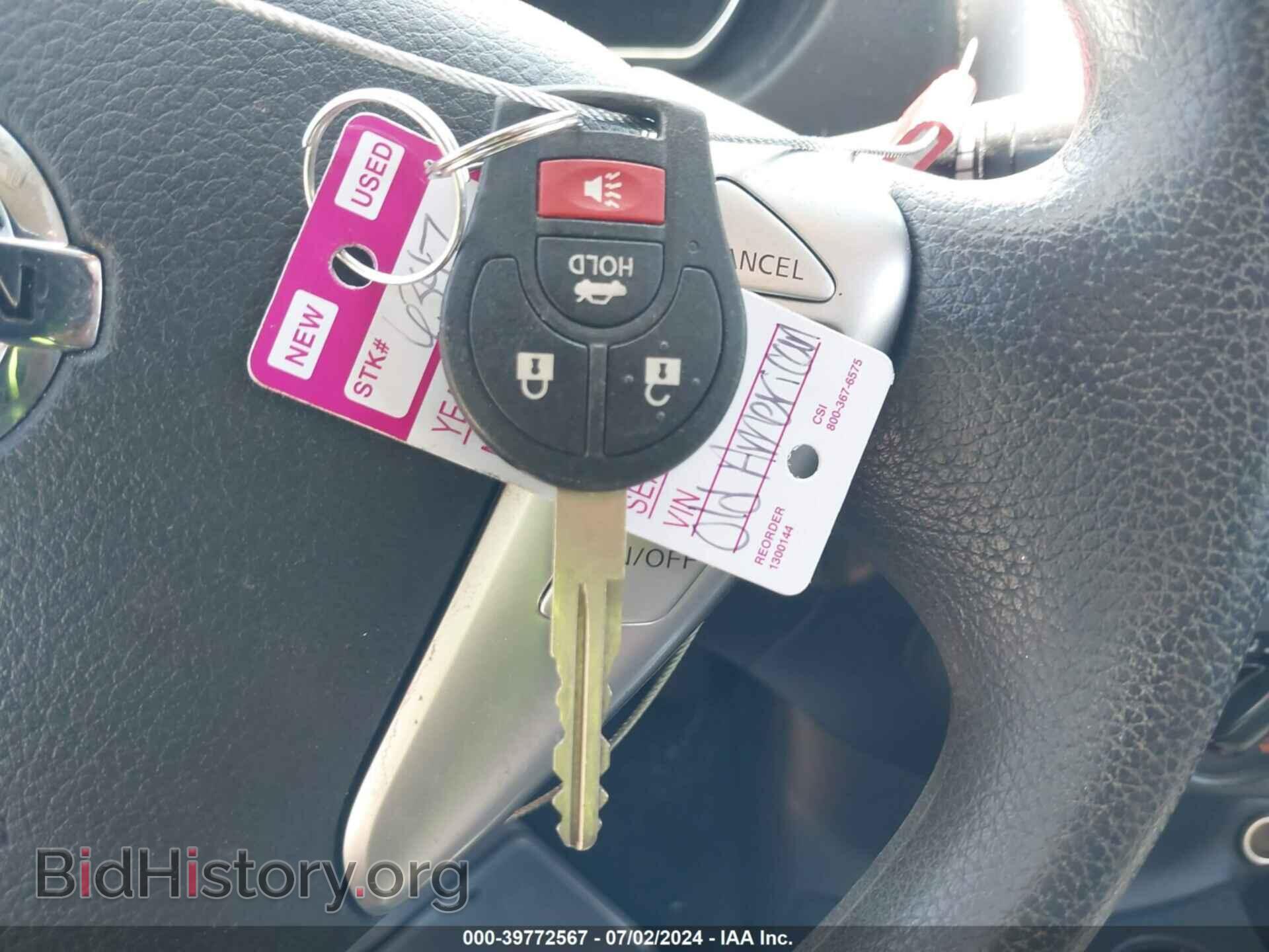 2019 NISSAN VERSA - VIN: 3N1CN7AP3KL843105 - Фото 11