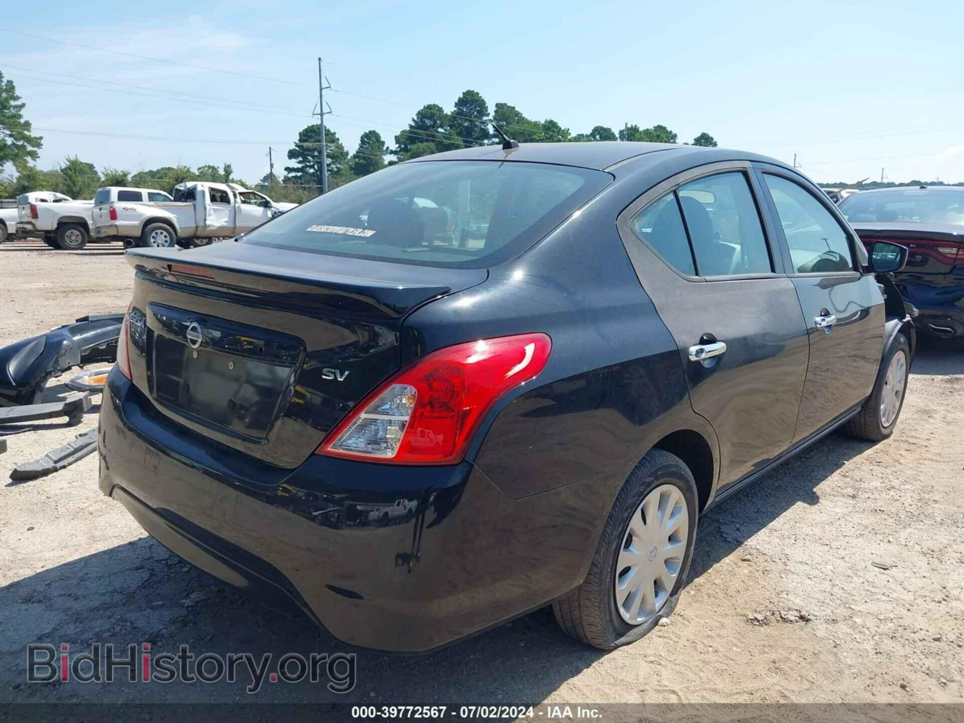 2019 NISSAN VERSA - VIN: 3N1CN7AP3KL843105 - Фото 4