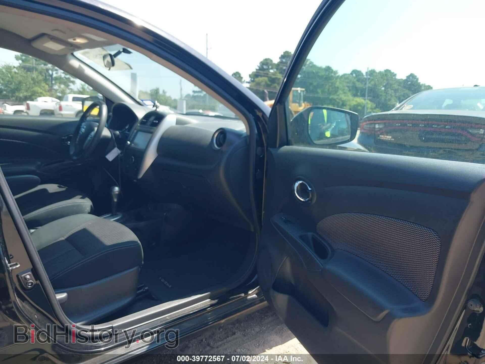 2019 NISSAN VERSA - VIN: 3N1CN7AP3KL843105 - Фото 5