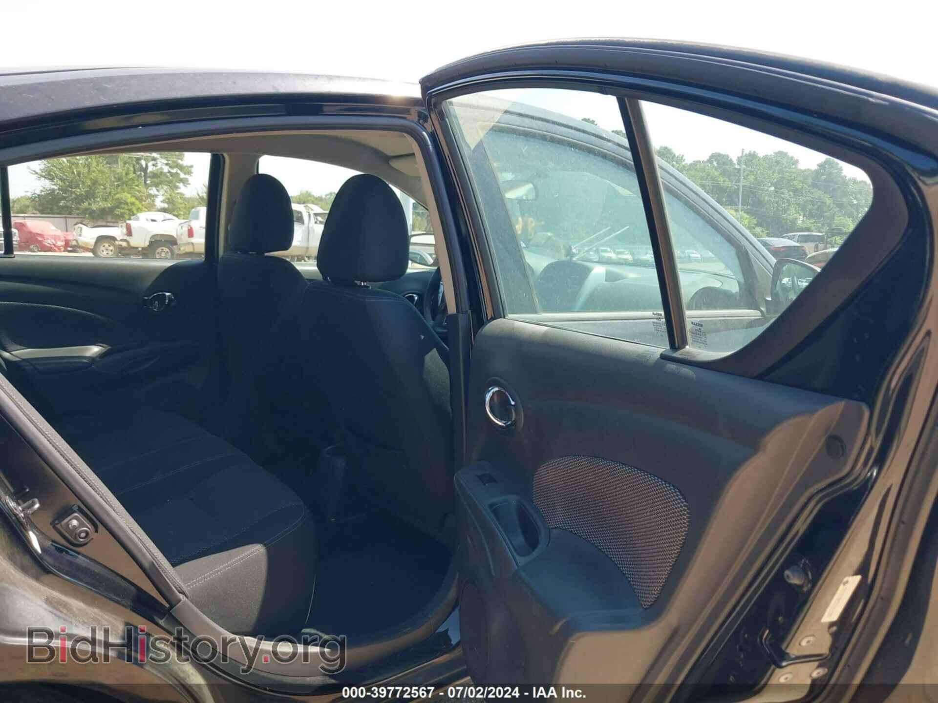 2019 NISSAN VERSA - VIN: 3N1CN7AP3KL843105 - Фото 8