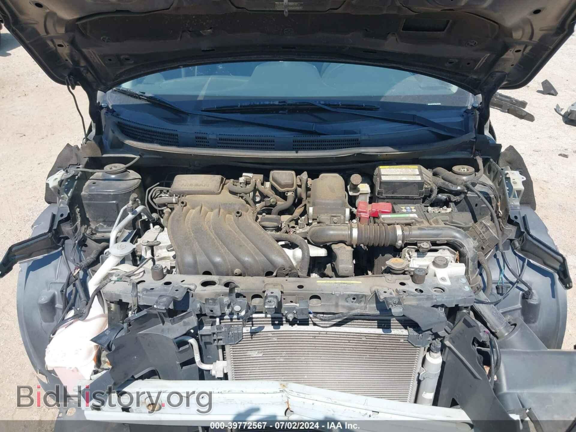 2019 NISSAN VERSA - VIN: 3N1CN7AP3KL843105 - Фото 10