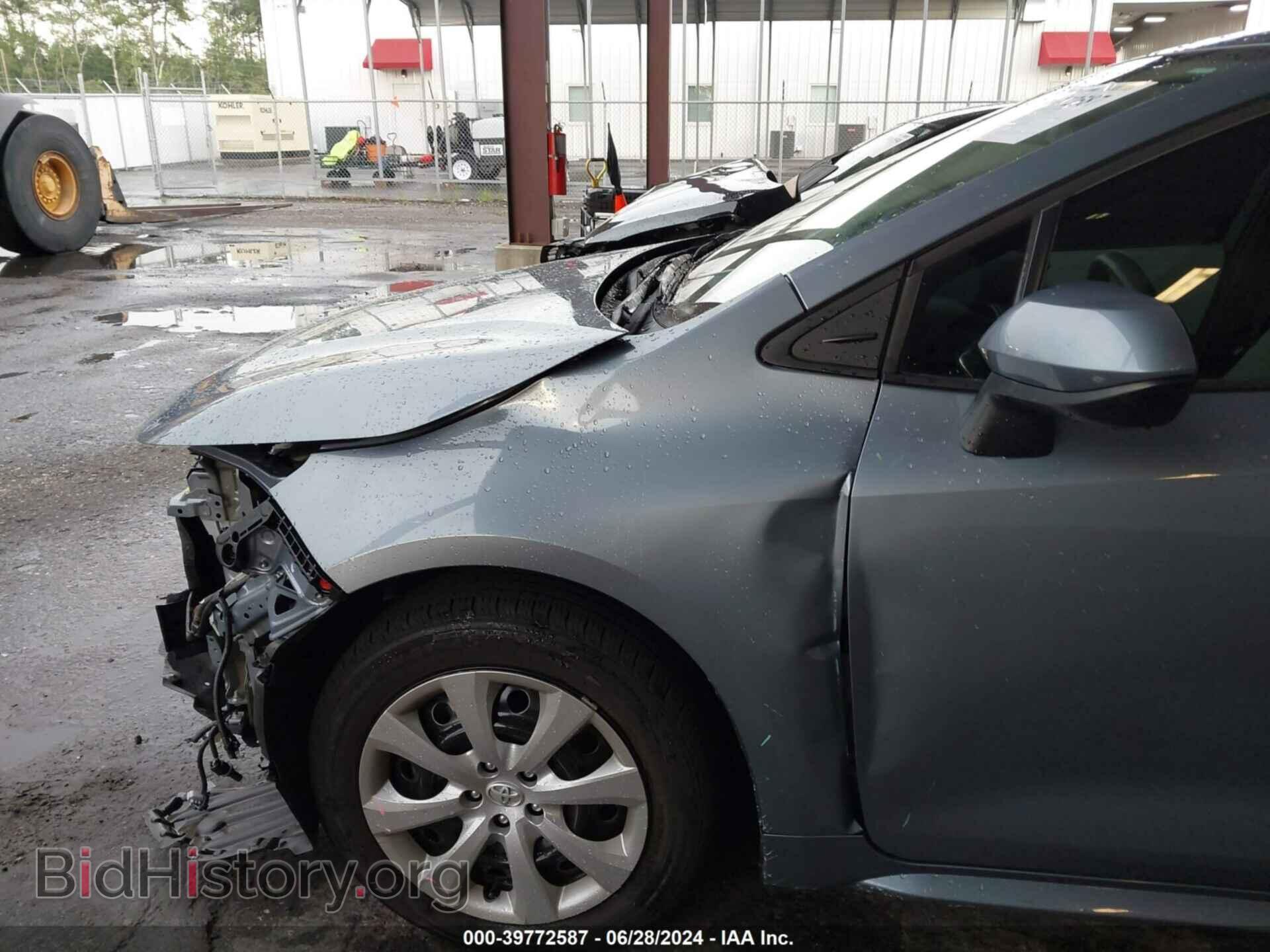 2021 TOYOTA COROLLA - VIN: 5YFEPMAE6MP263639 - Фото 6