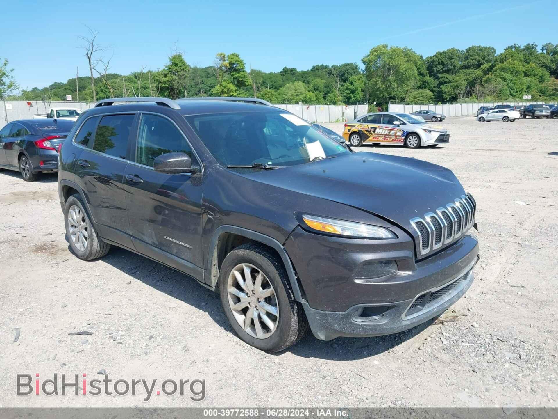 Фотография 1C4PJMDS8FW625833 - JEEP CHEROKEE 2015