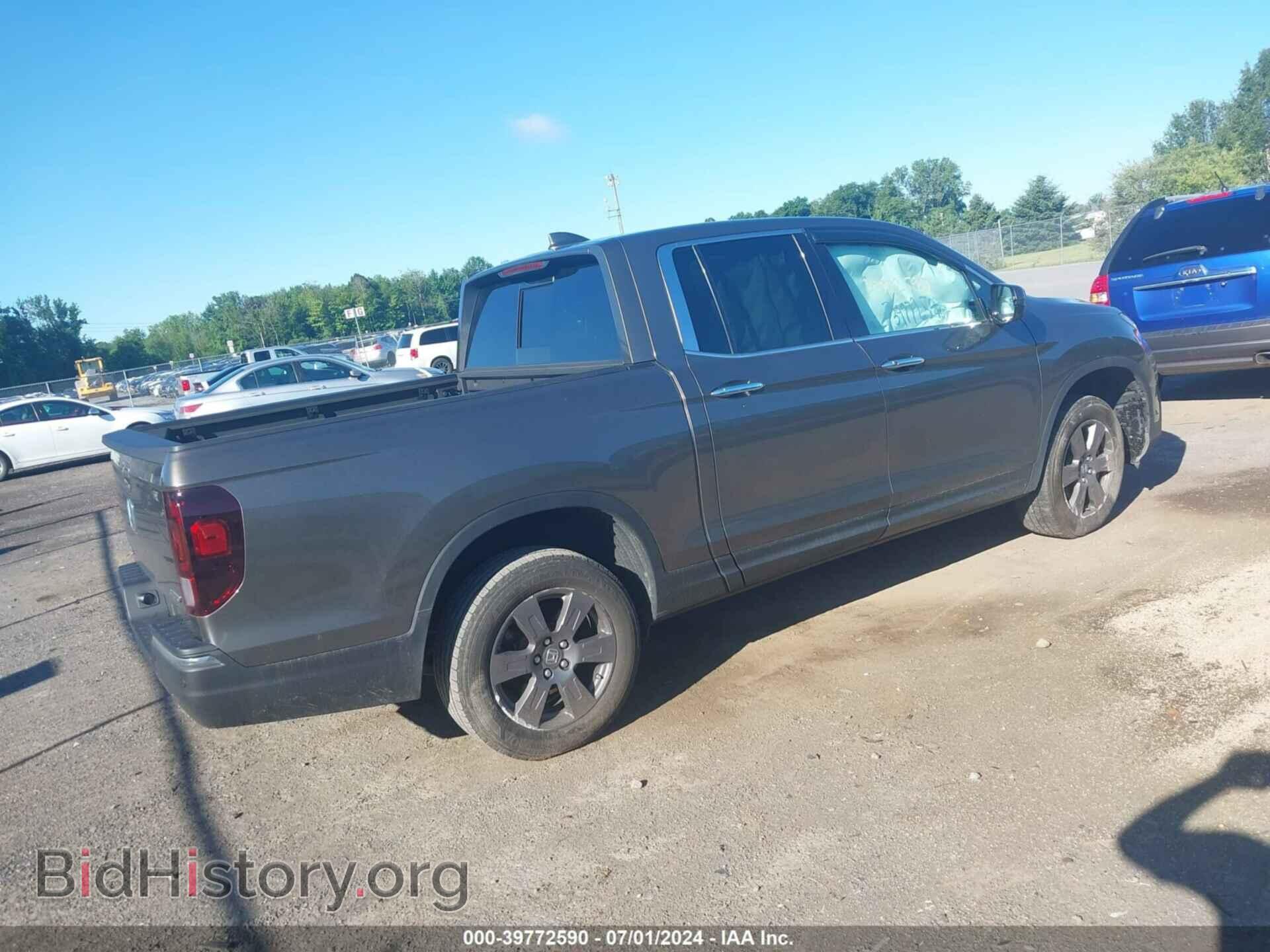 2020 HONDA RIDGELINE - VIN: 5FPYK3F77LB016180 - Фото 4