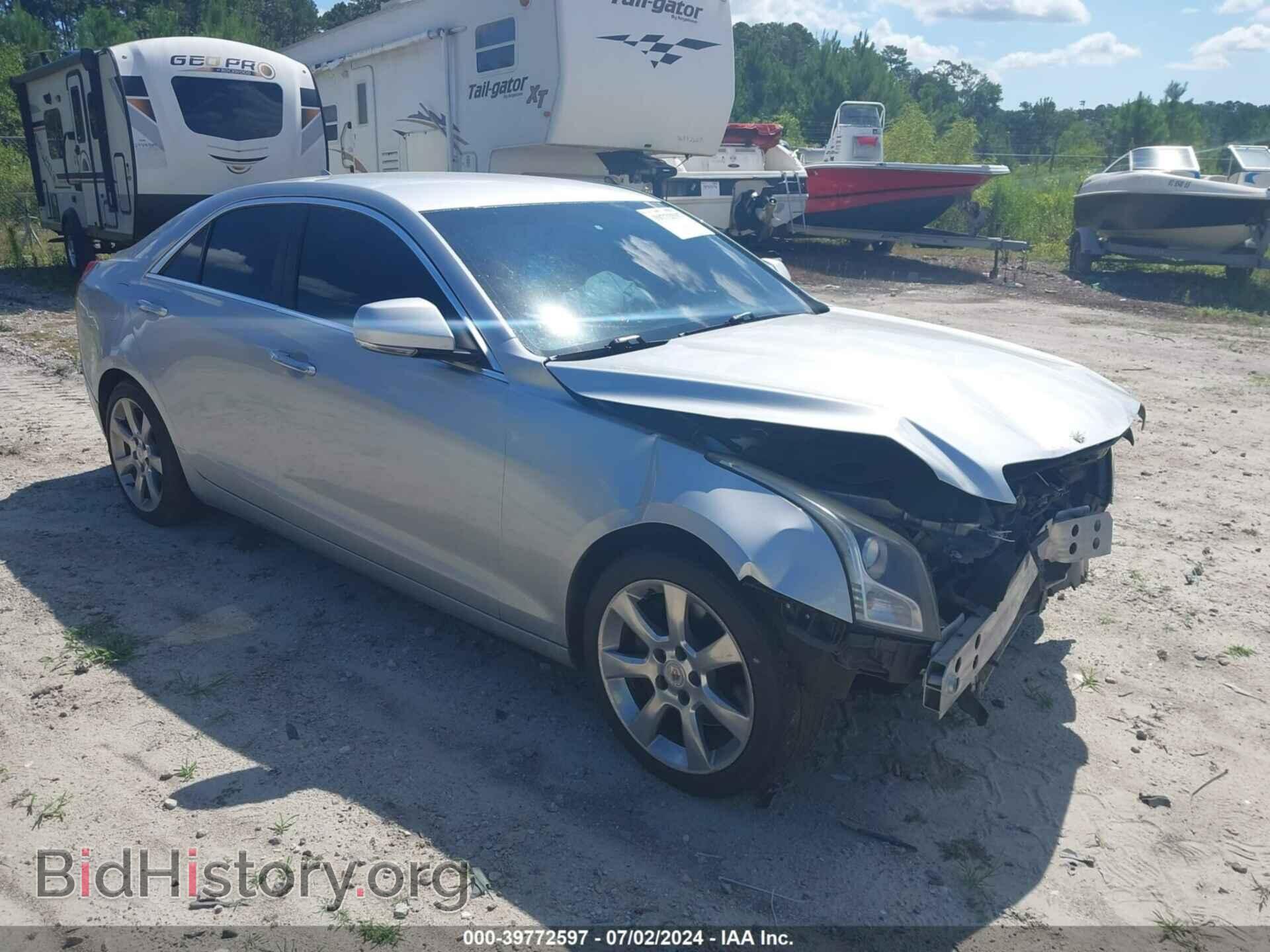 Фотография 1G6AB5RX4D0154750 - CADILLAC ATS 2013