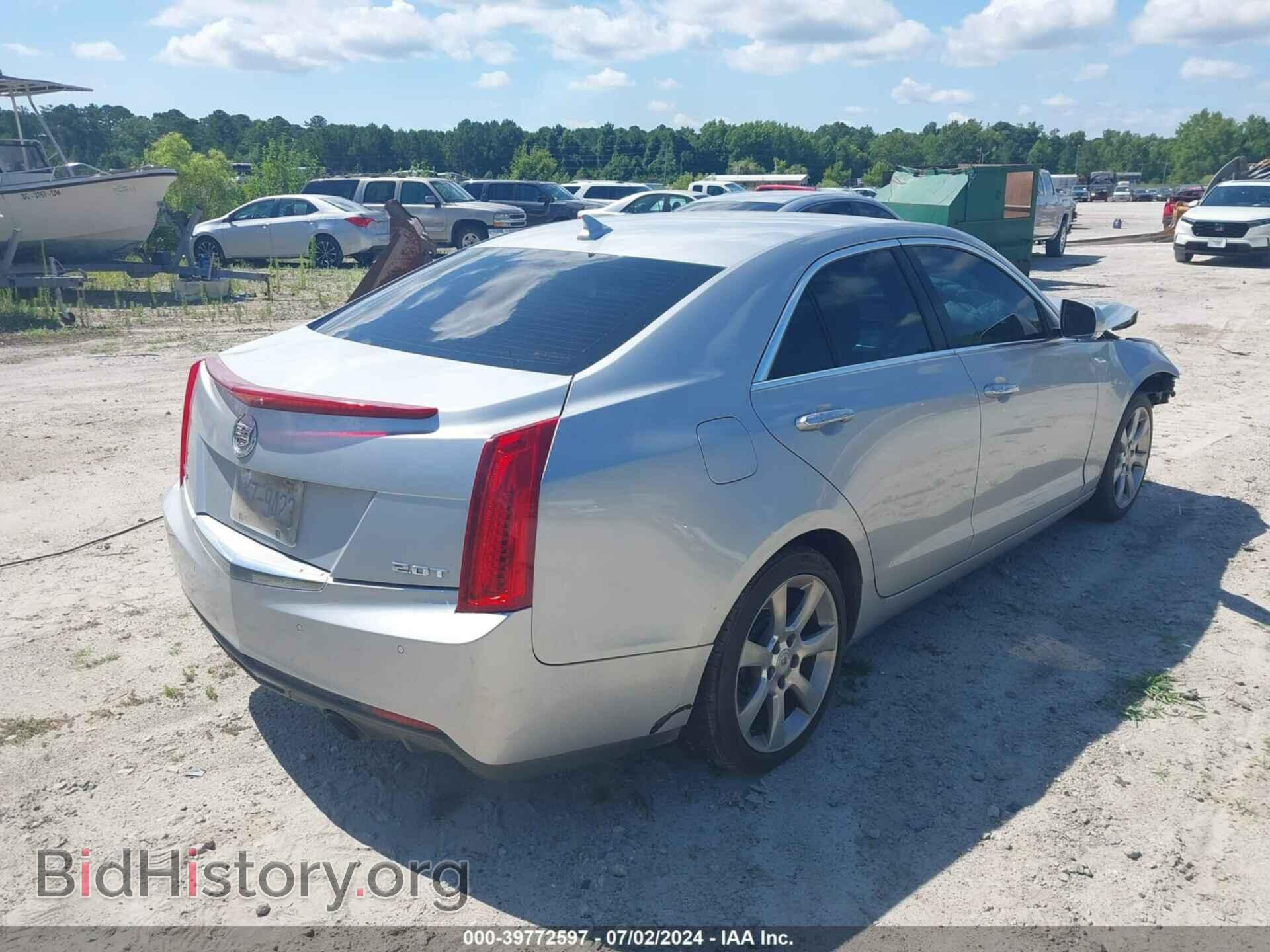 2013 CADILLAC ATS - VIN: 1G6AB5RX4D0154750 - Фото 4