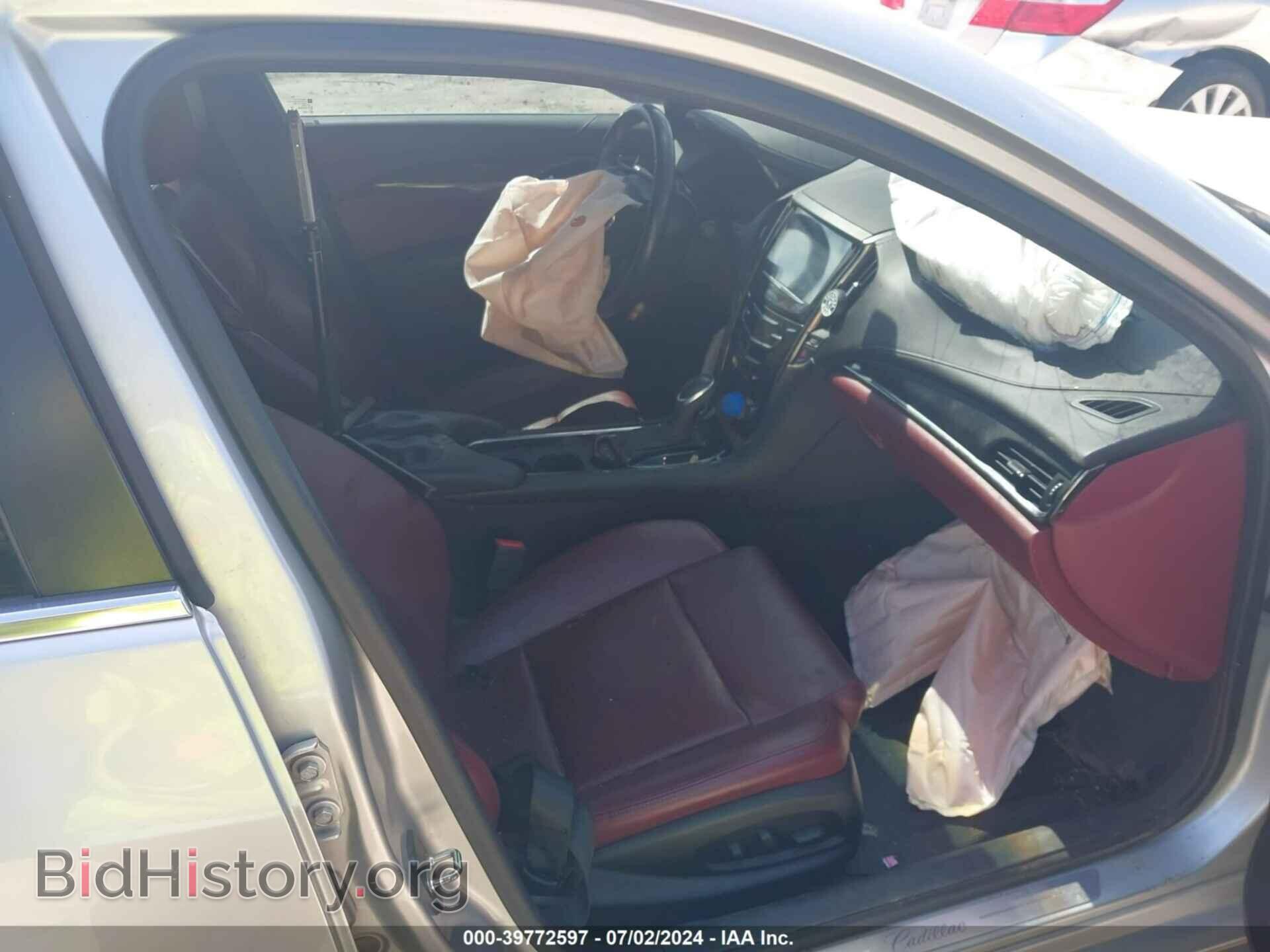 2013 CADILLAC ATS - VIN: 1G6AB5RX4D0154750 - Фото 5