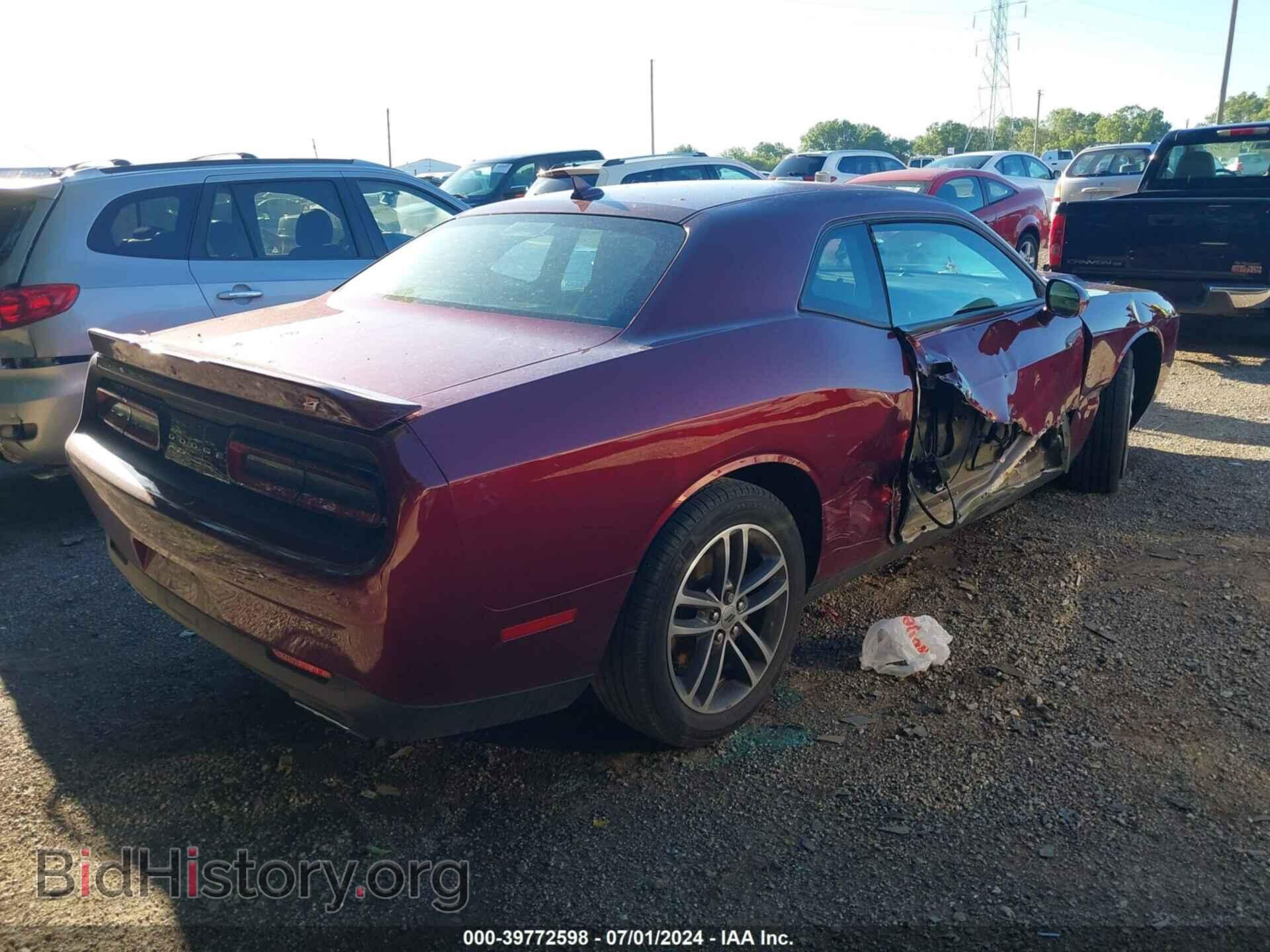 2019 DODGE CHALLENGER - VIN: 2C3CDZGG2KH504674 - Фото 4