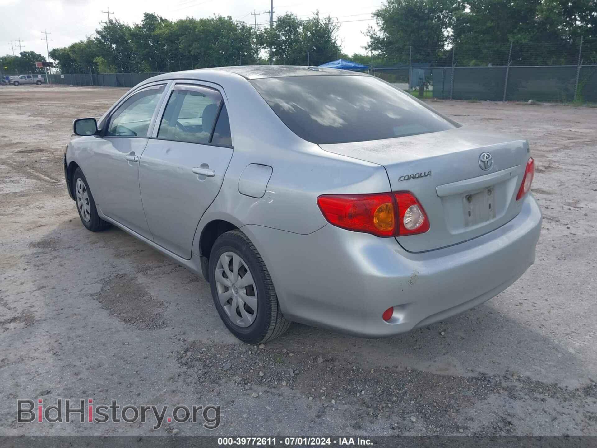 2009 TOYOTA COROLLA - VIN: JTDBL40E79J054180 - Фото 3