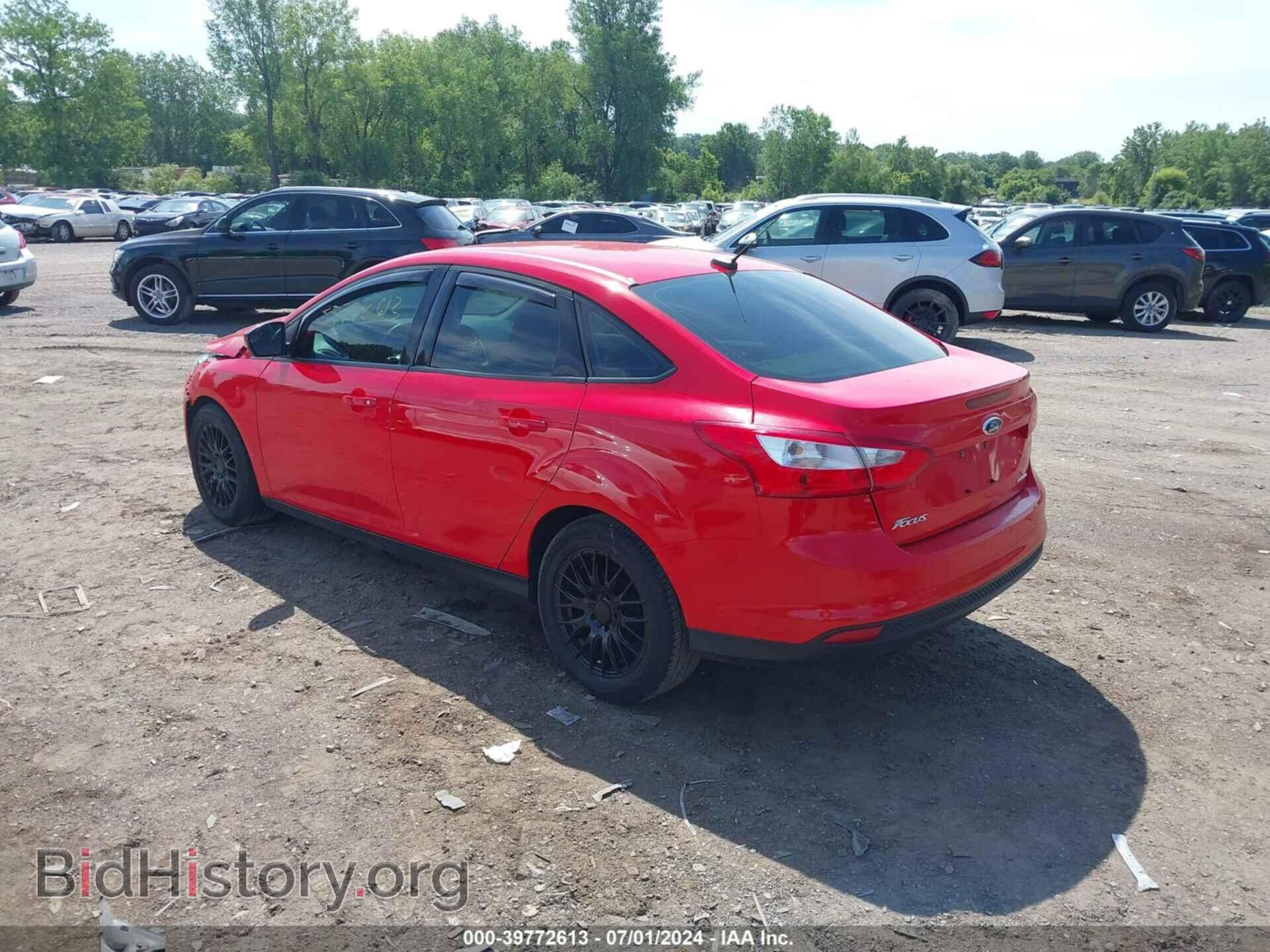 2014 FORD FOCUS - VIN: 1FADP3F24EL306346 - Фото 3