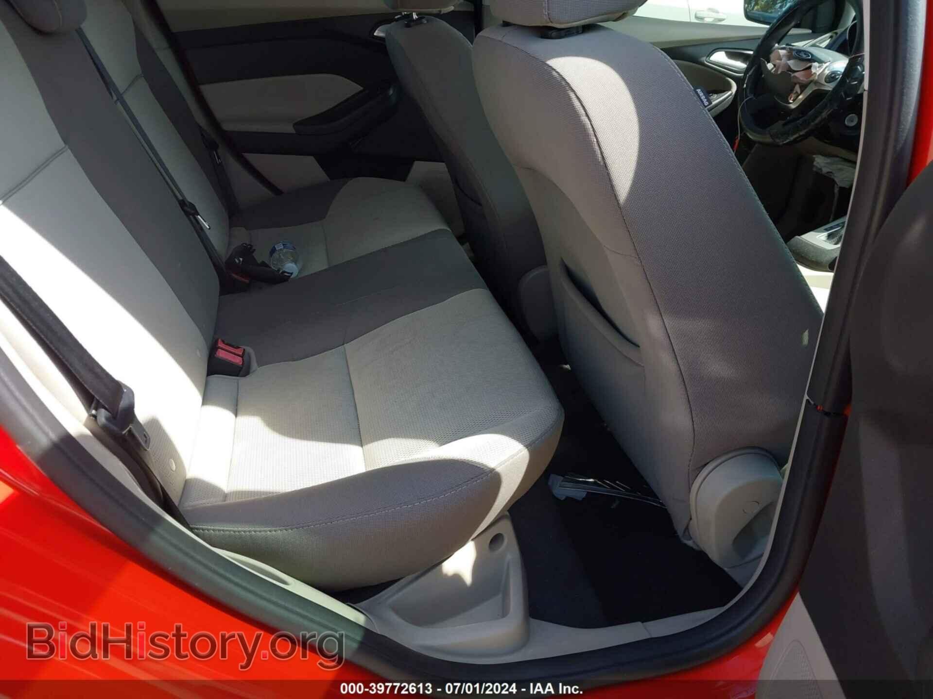 2014 FORD FOCUS - VIN: 1FADP3F24EL306346 - Фото 8
