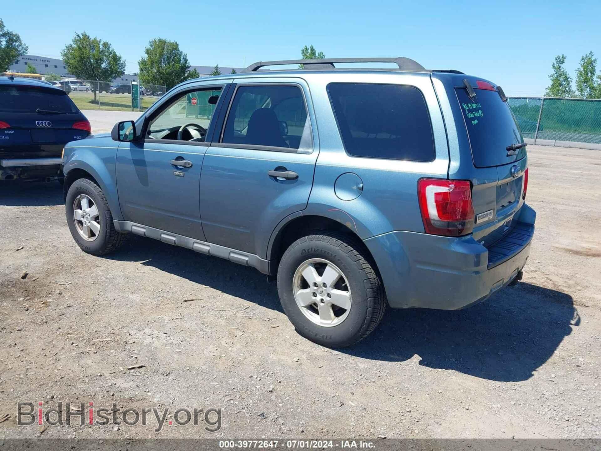 2012 FORD ESCAPE - VIN: 1FMCU0DG3CKA99071 - Фото 3