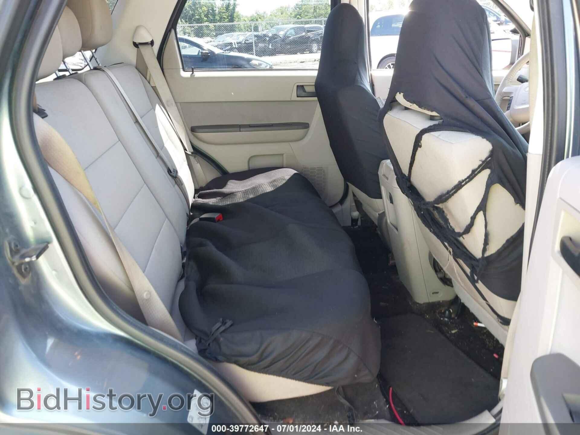 2012 FORD ESCAPE - VIN: 1FMCU0DG3CKA99071 - Фото 8