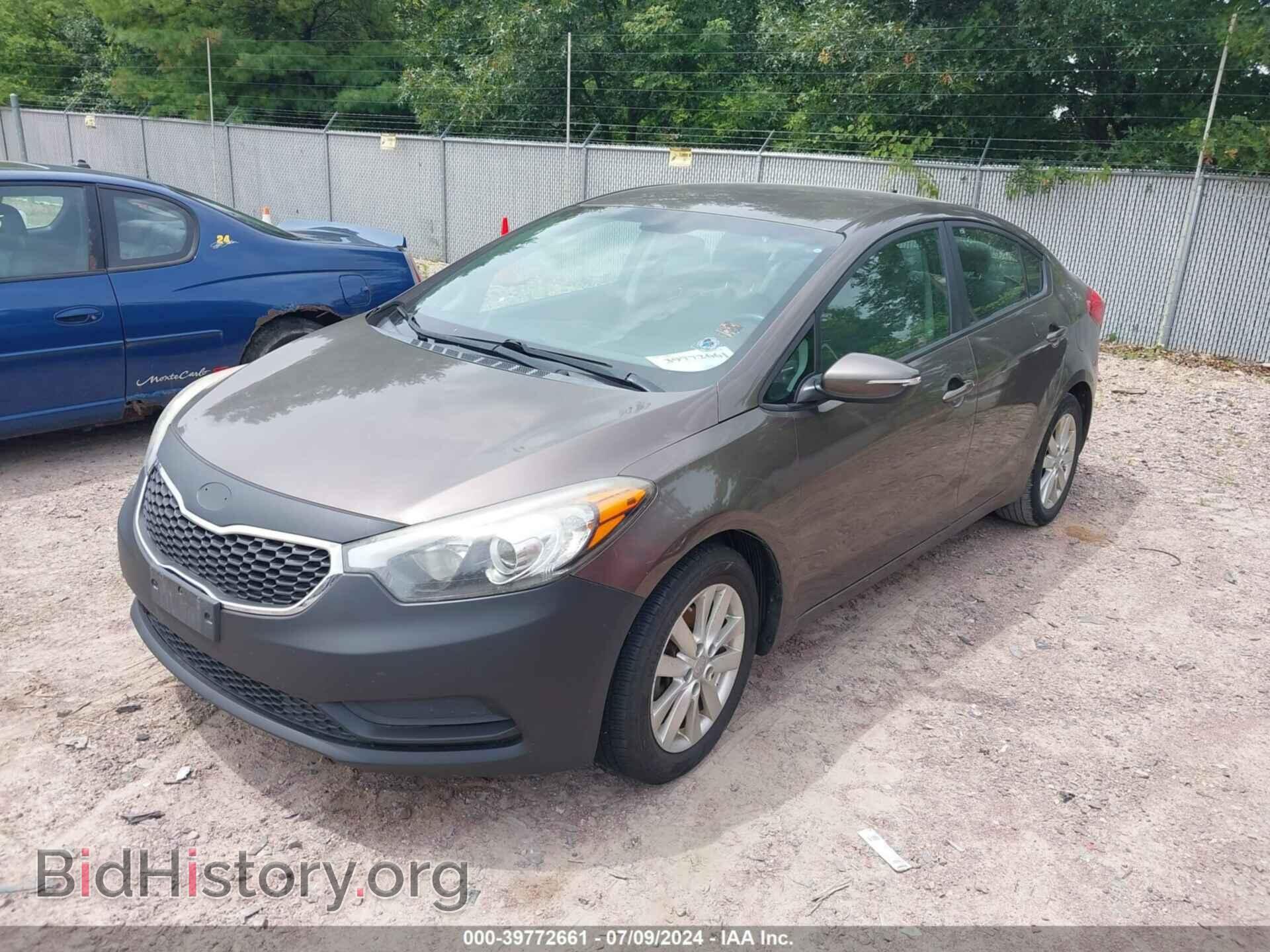 2014 KIA FORTE - VIN: KNAFX4A64E5122657 - Фото 2