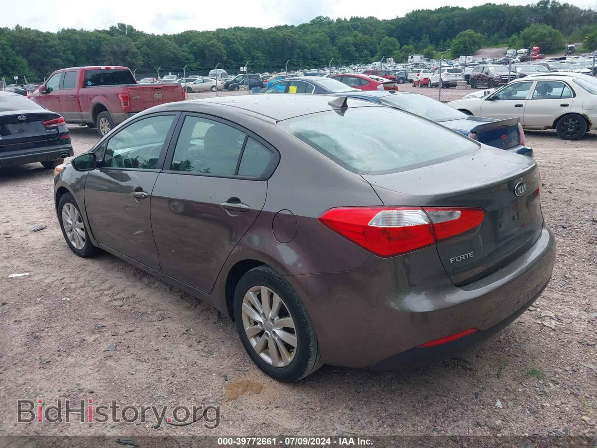 2014 KIA FORTE - VIN: KNAFX4A64E5122657 - Фото 3
