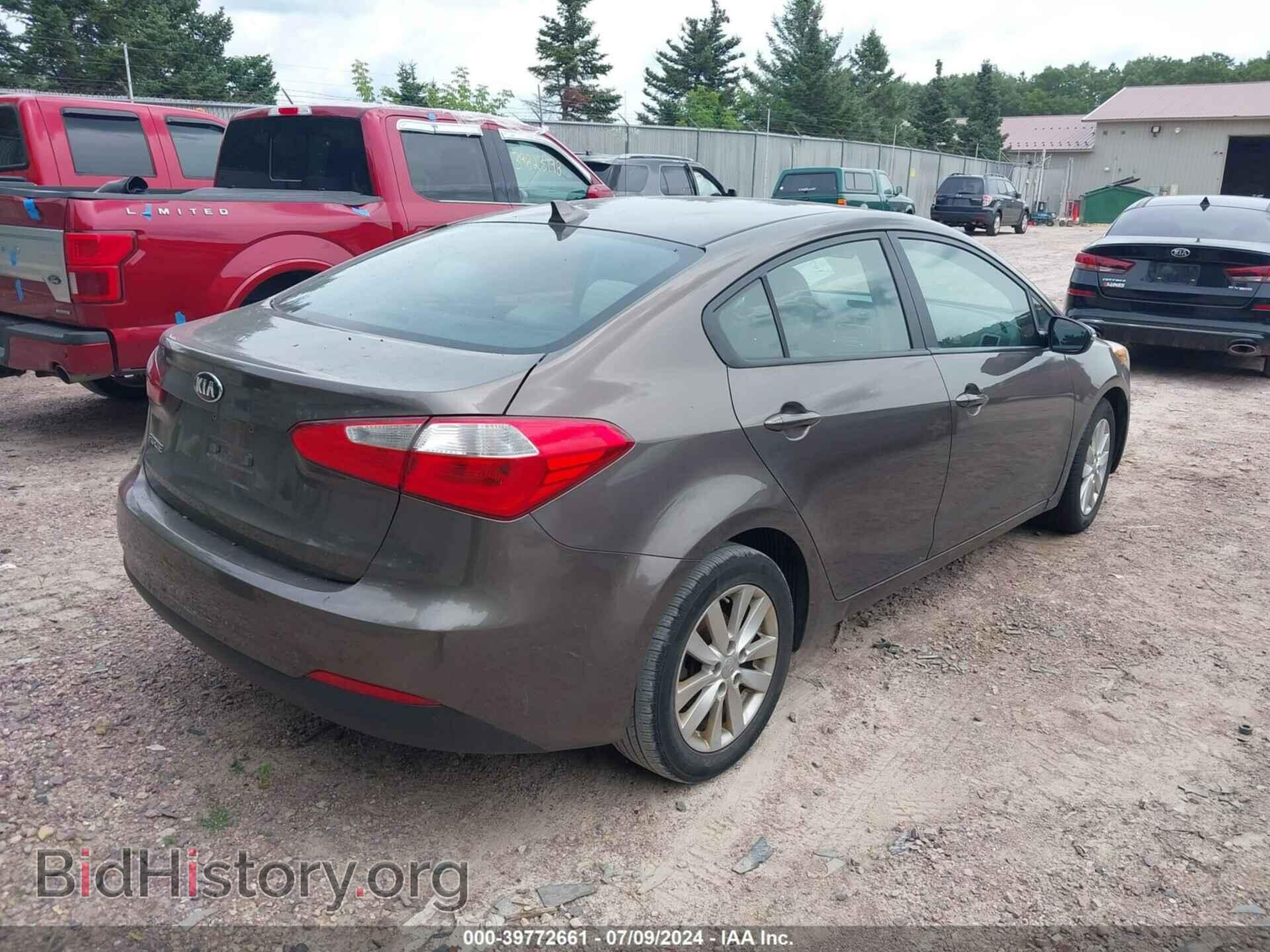 2014 KIA FORTE - VIN: KNAFX4A64E5122657 - Фото 4