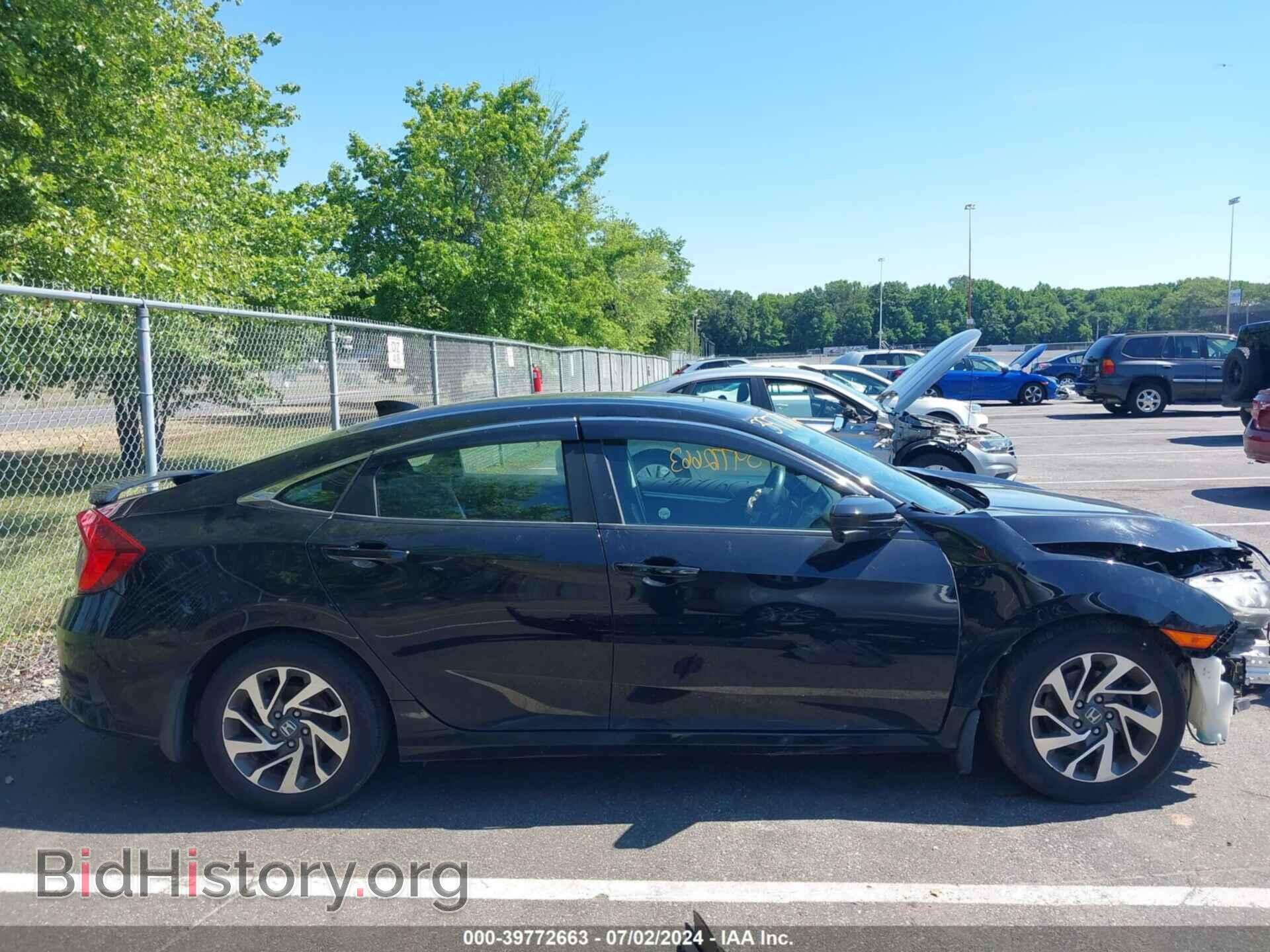 2017 HONDA CIVIC - VIN: 19XFC2F76HE220697 - Фото 13