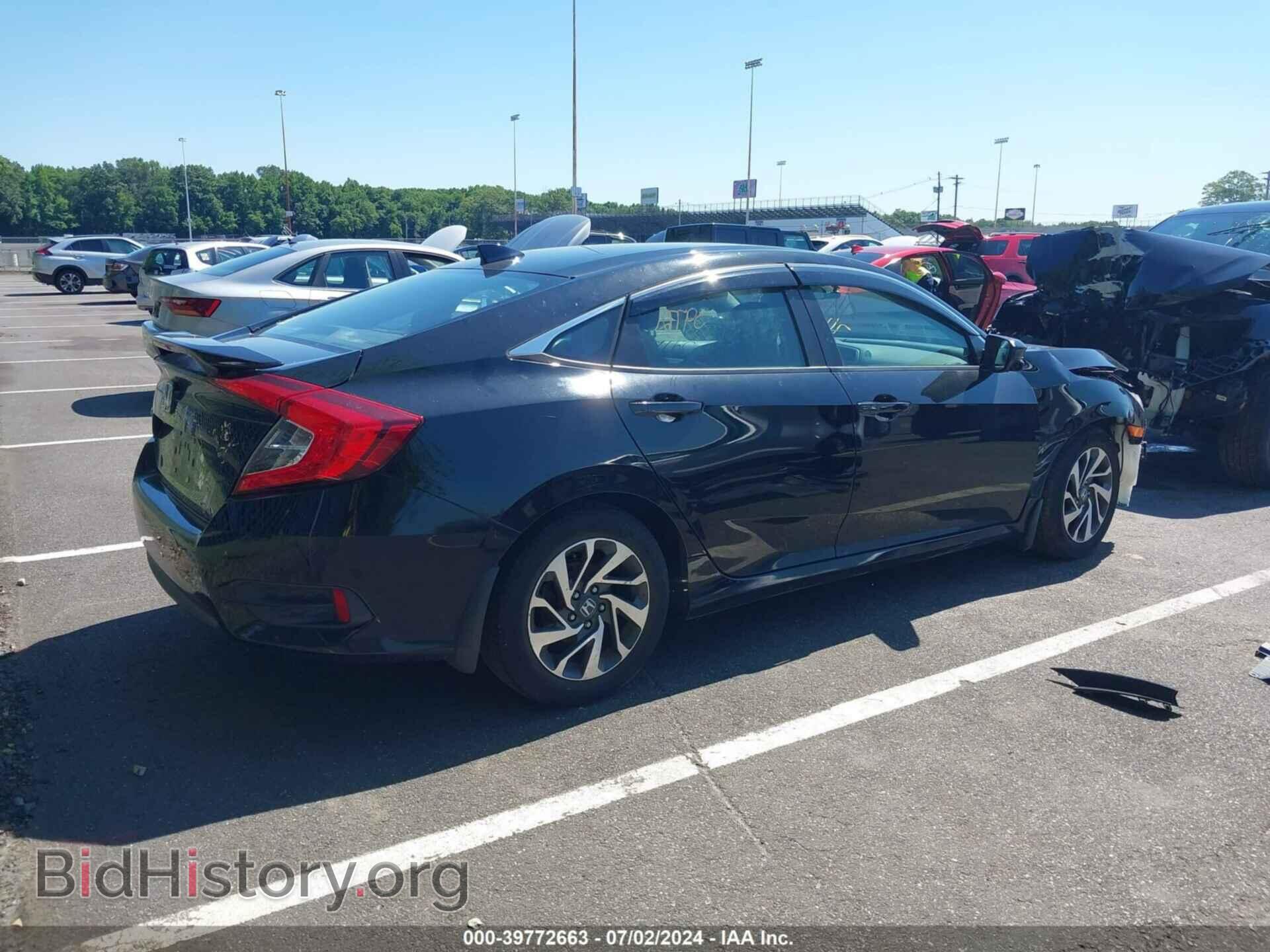 2017 HONDA CIVIC - VIN: 19XFC2F76HE220697 - Фото 4