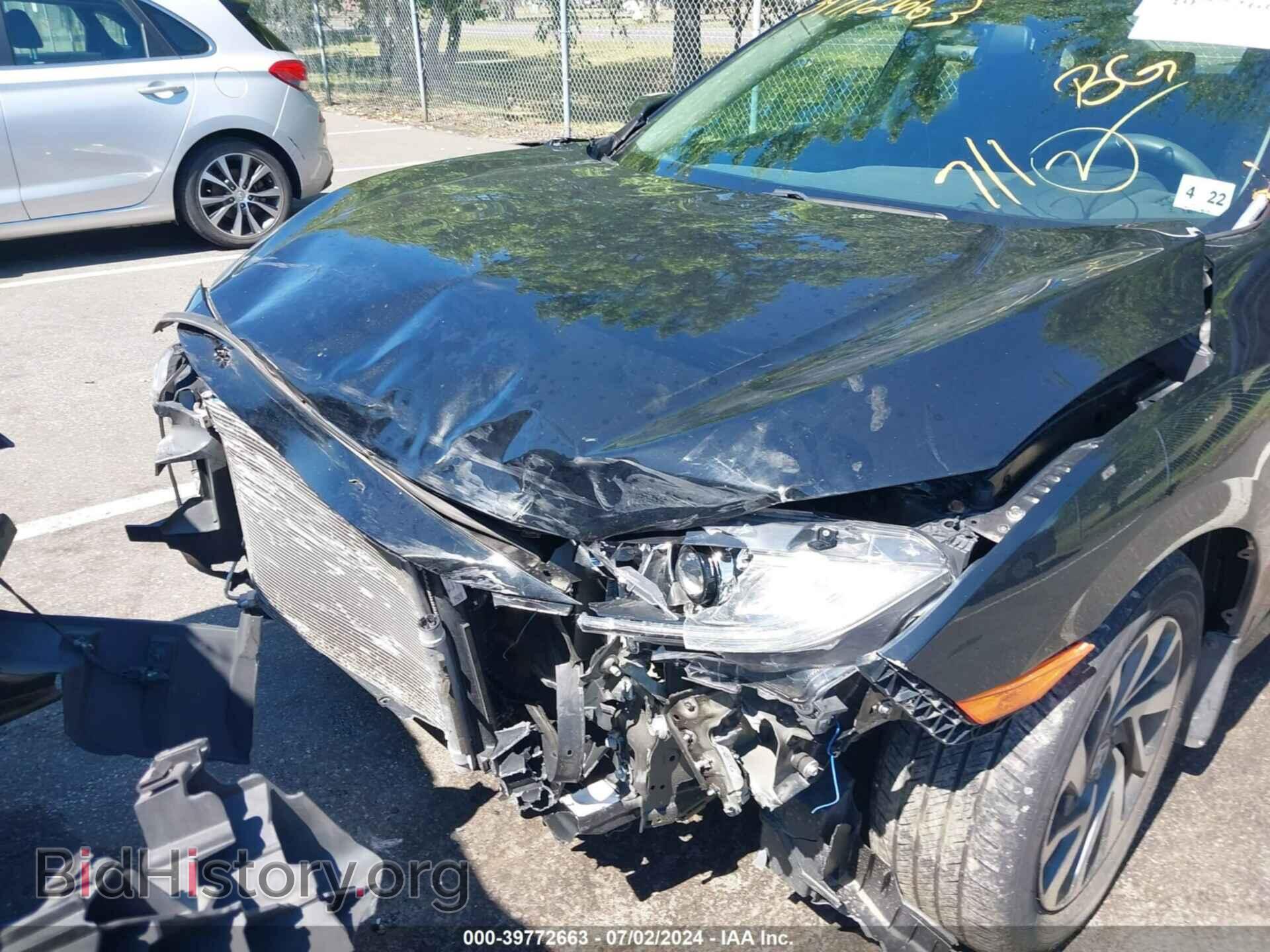 2017 HONDA CIVIC - VIN: 19XFC2F76HE220697 - Фото 6
