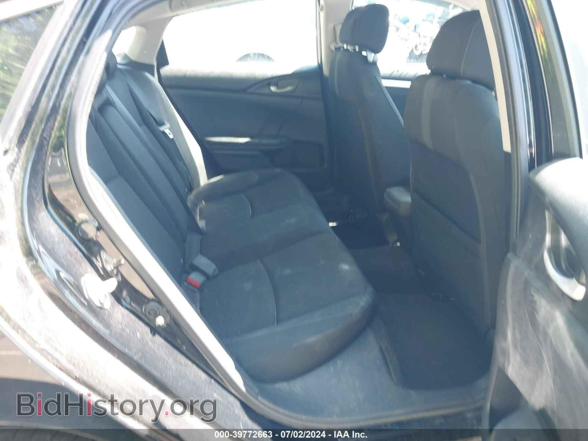 2017 HONDA CIVIC - VIN: 19XFC2F76HE220697 - Фото 8