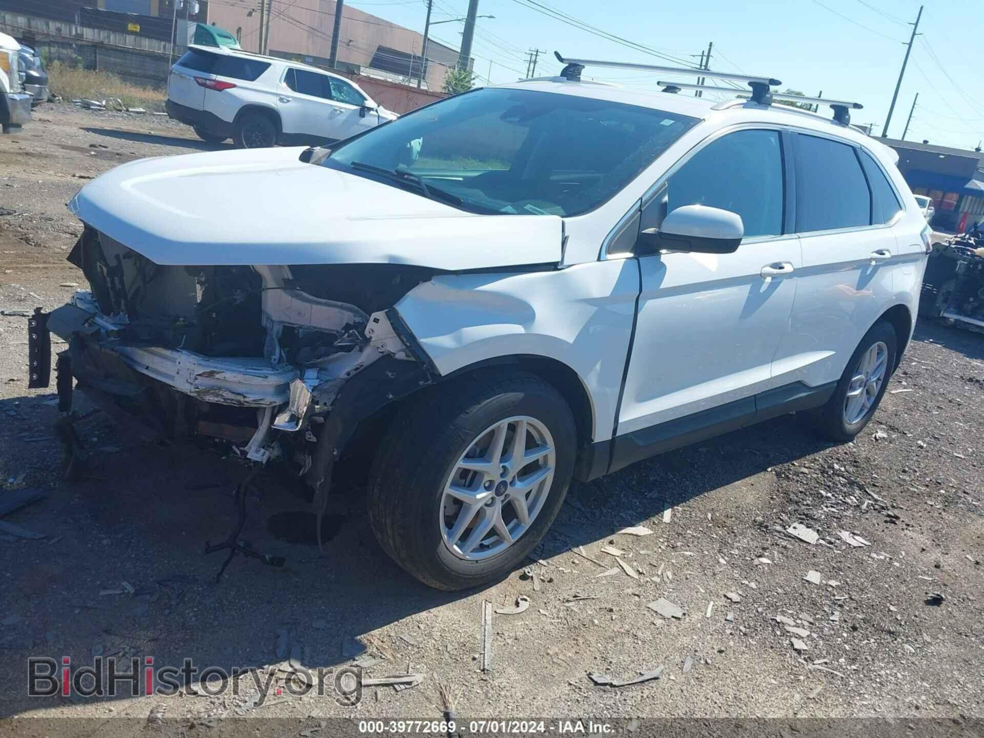 2021 FORD EDGE - VIN: 2FMPK4J95MBA64211 - Photo 2