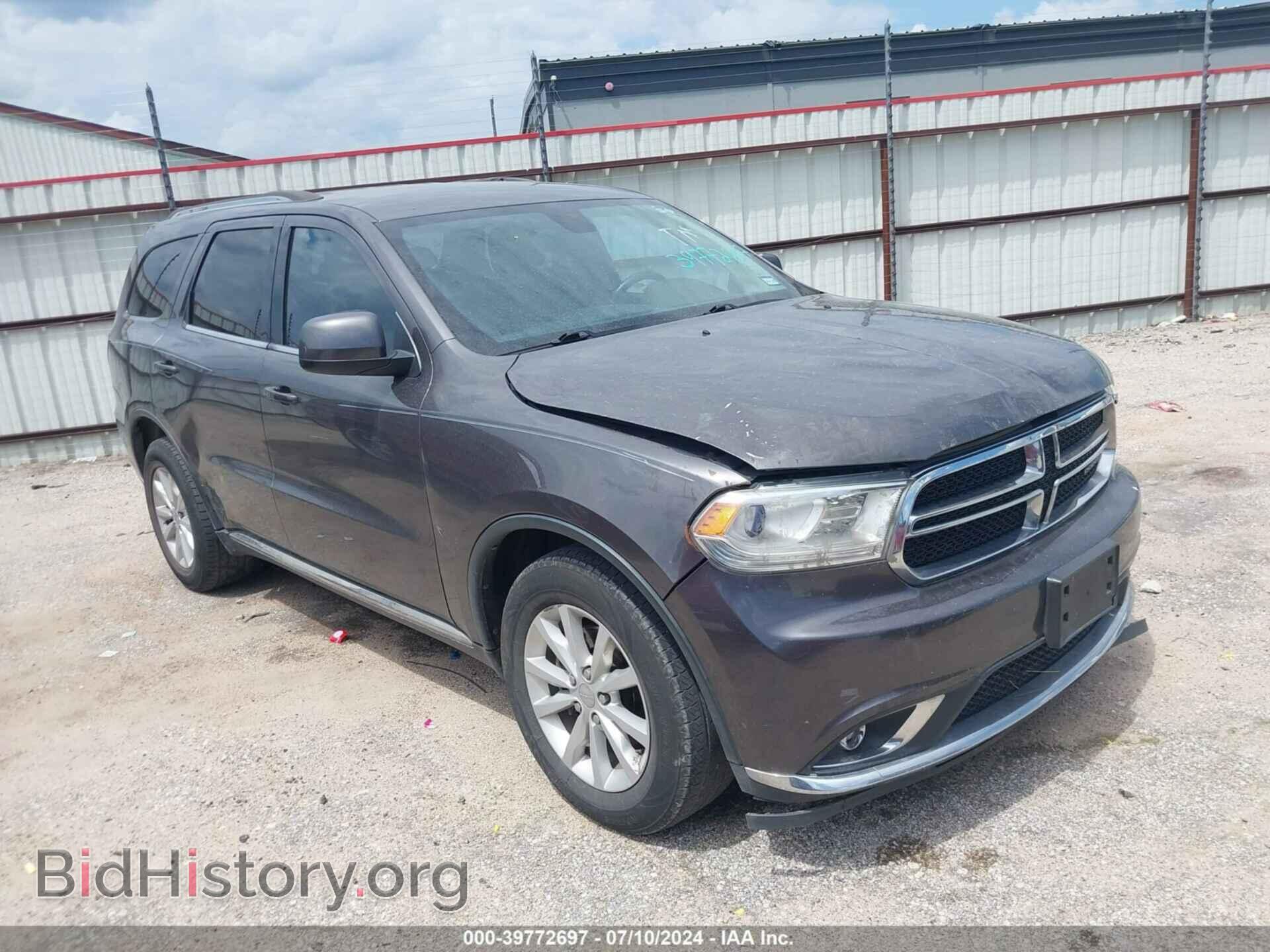 Photo 1C4RDHAG8EC576107 - DODGE DURANGO 2014