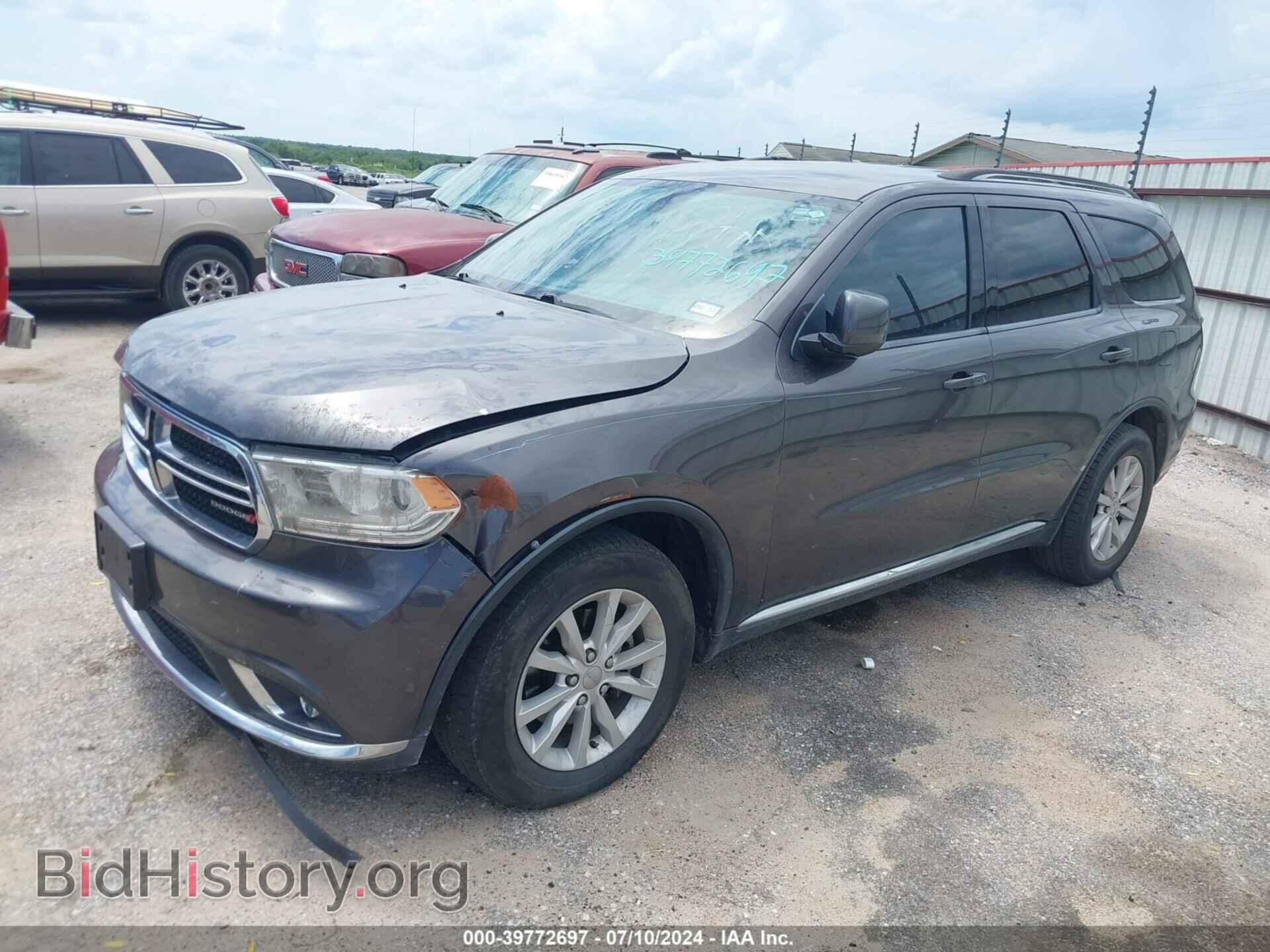 2014 DODGE DURANGO - VIN: 1C4RDHAG8EC576107 - Photo 2