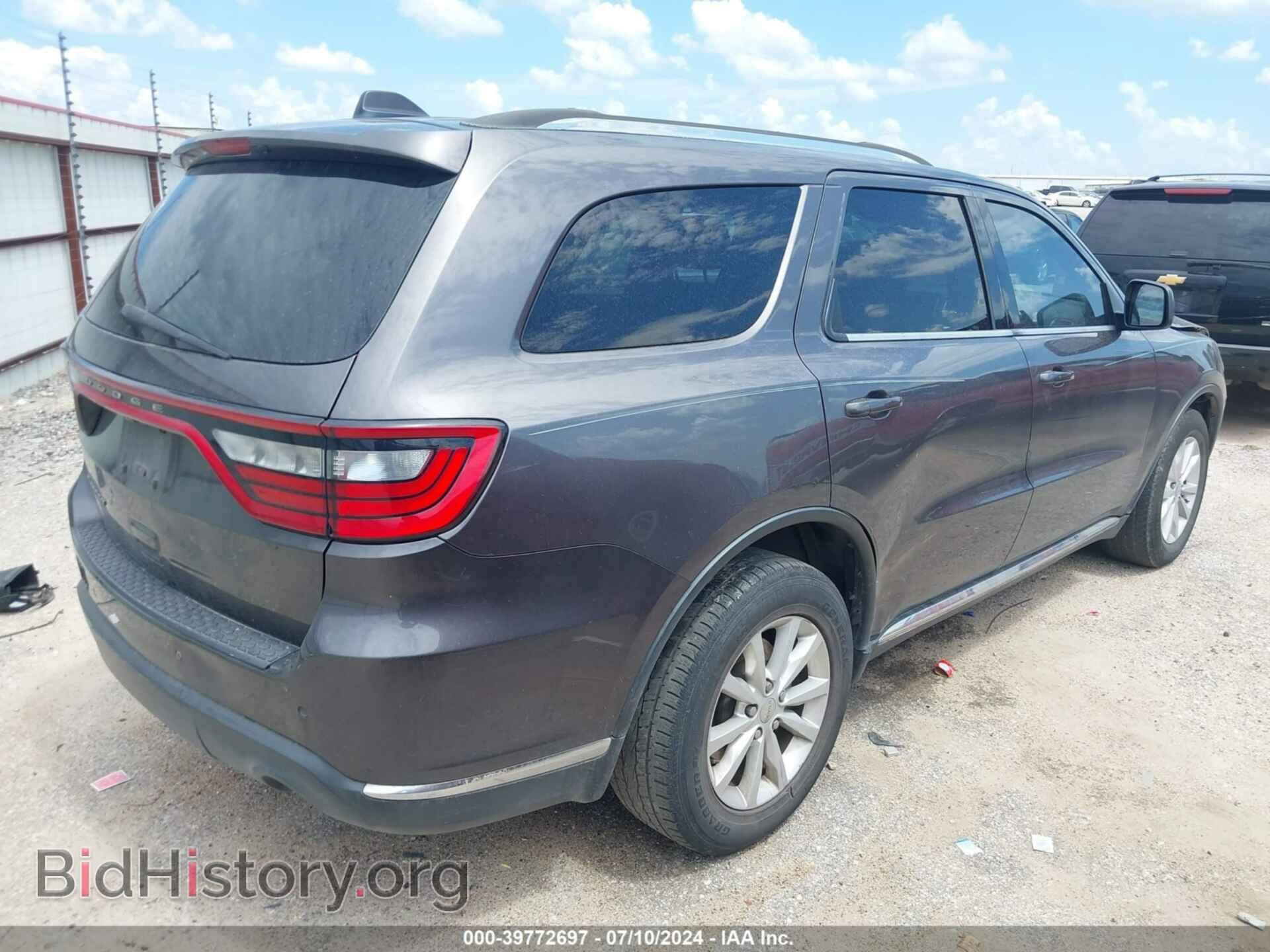 2014 DODGE DURANGO - VIN: 1C4RDHAG8EC576107 - Photo 4