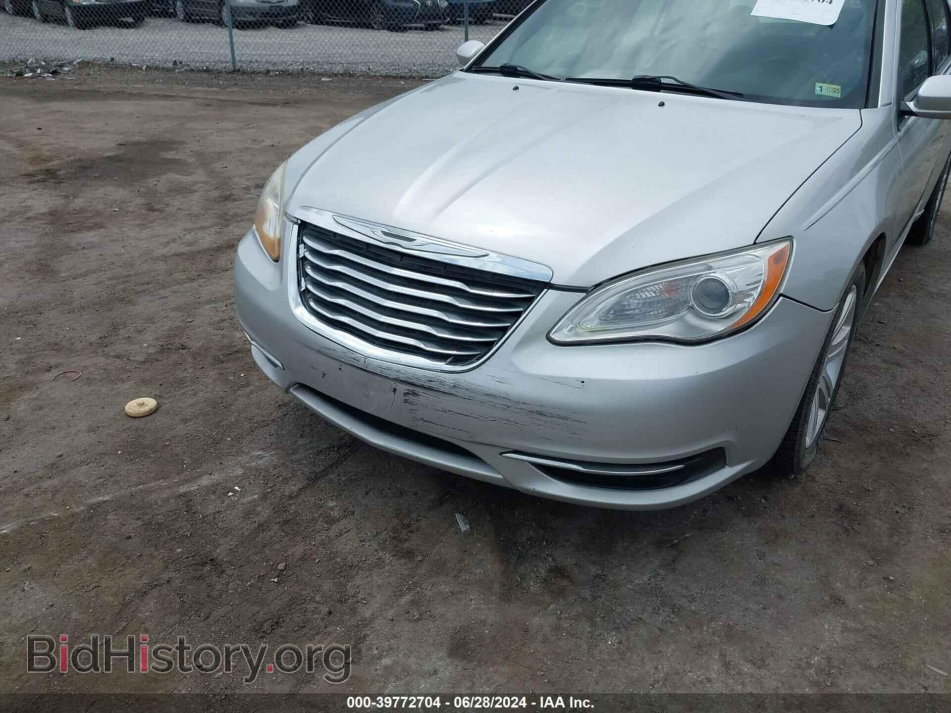 2012 CHRYSLER 200 - VIN: 1C3CCBBGXCN227346 - Фото 6