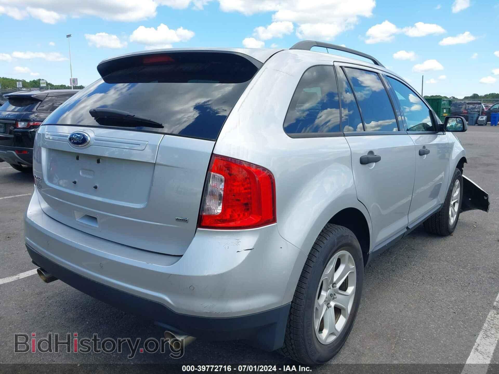 2014 FORD EDGE - VIN: 2FMDK4GC8EBB51270 - Фото 4