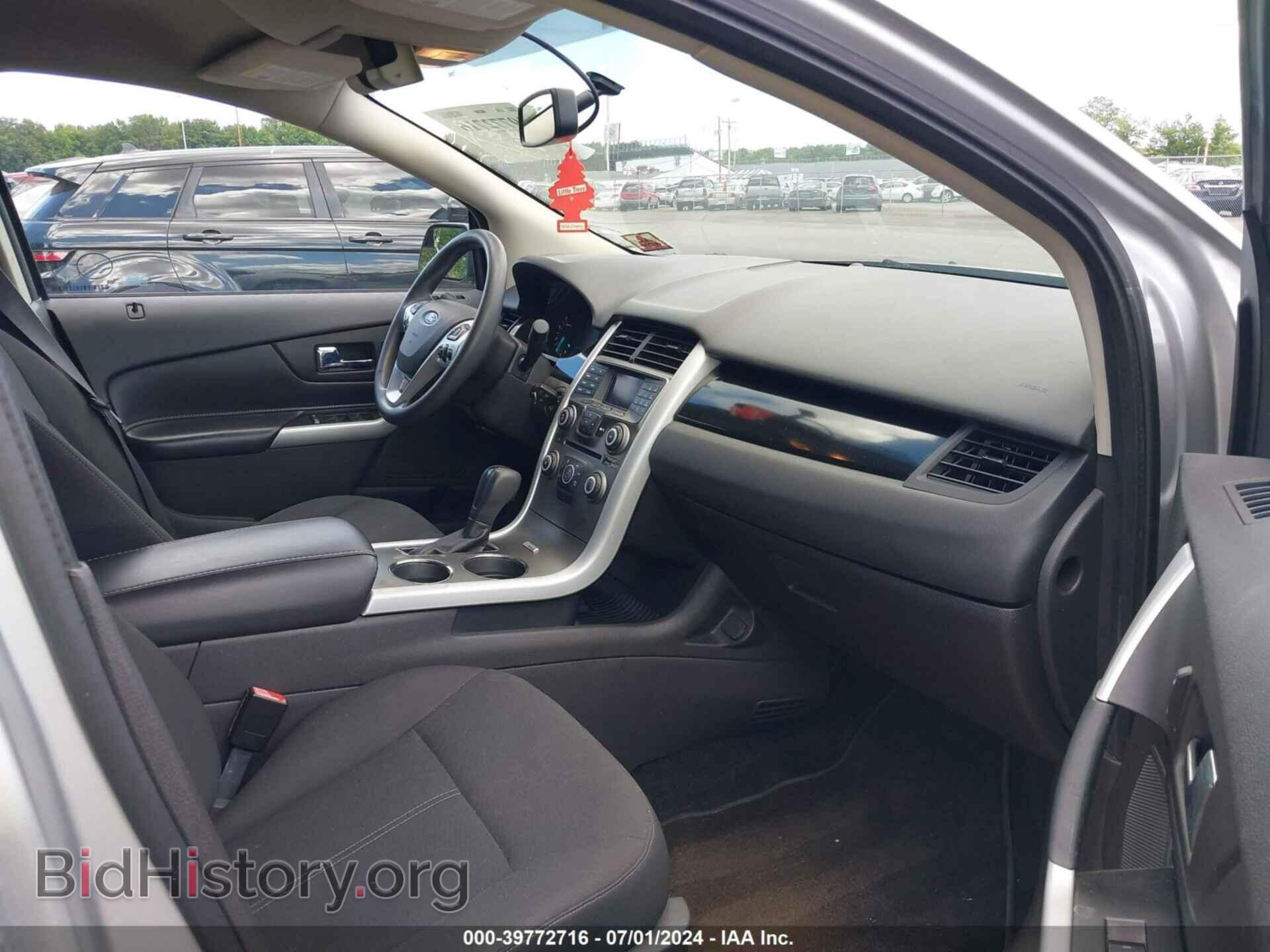 2014 FORD EDGE - VIN: 2FMDK4GC8EBB51270 - Фото 5