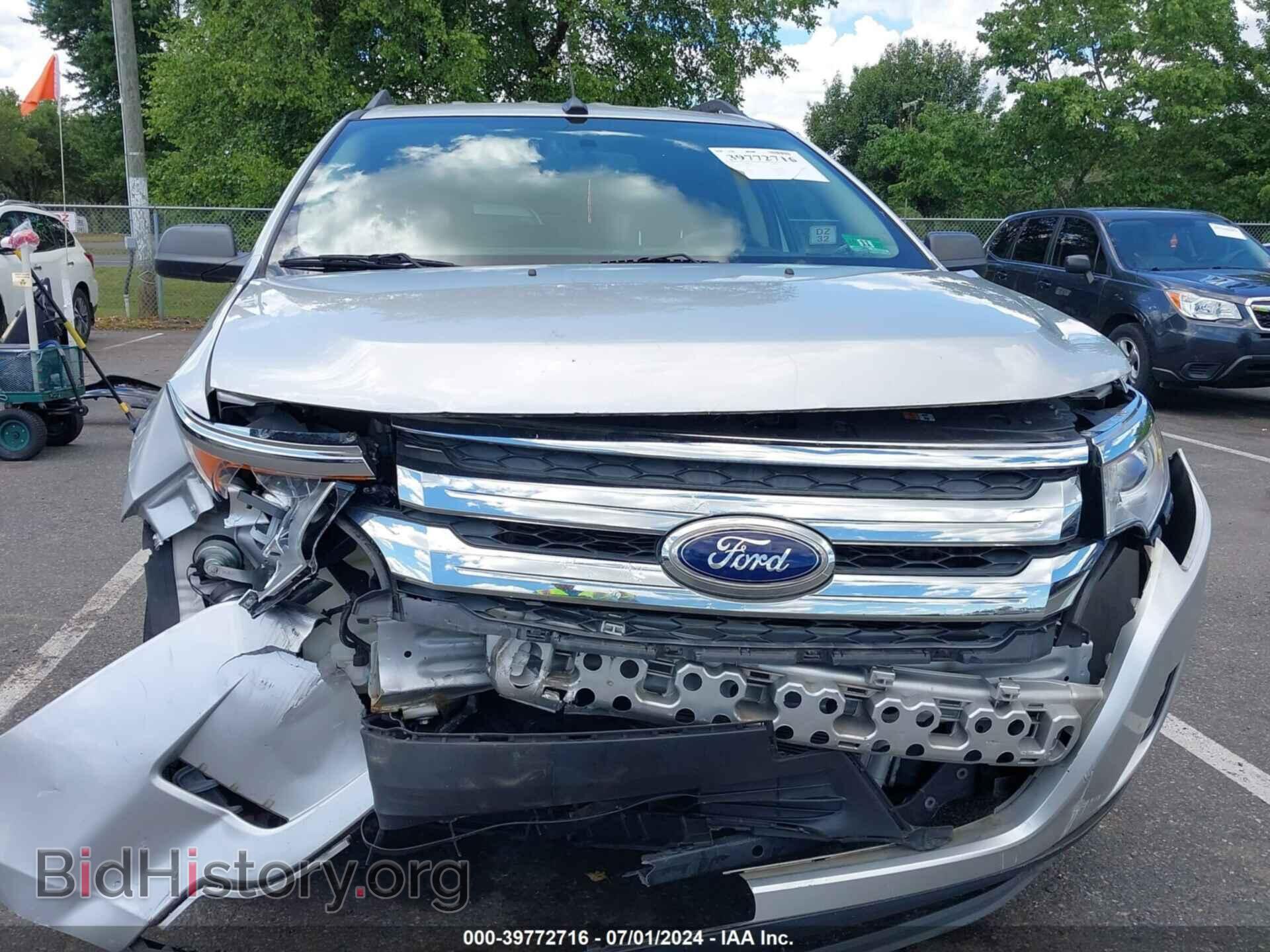 2014 FORD EDGE - VIN: 2FMDK4GC8EBB51270 - Фото 6