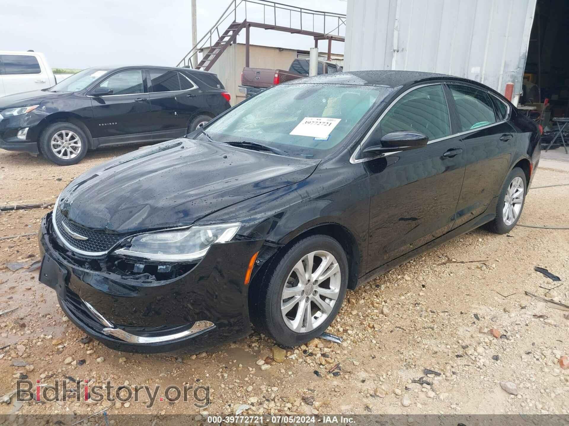 2016 CHRYSLER 200 - VIN: 1C3CCCABXGN127510 - Photo 2